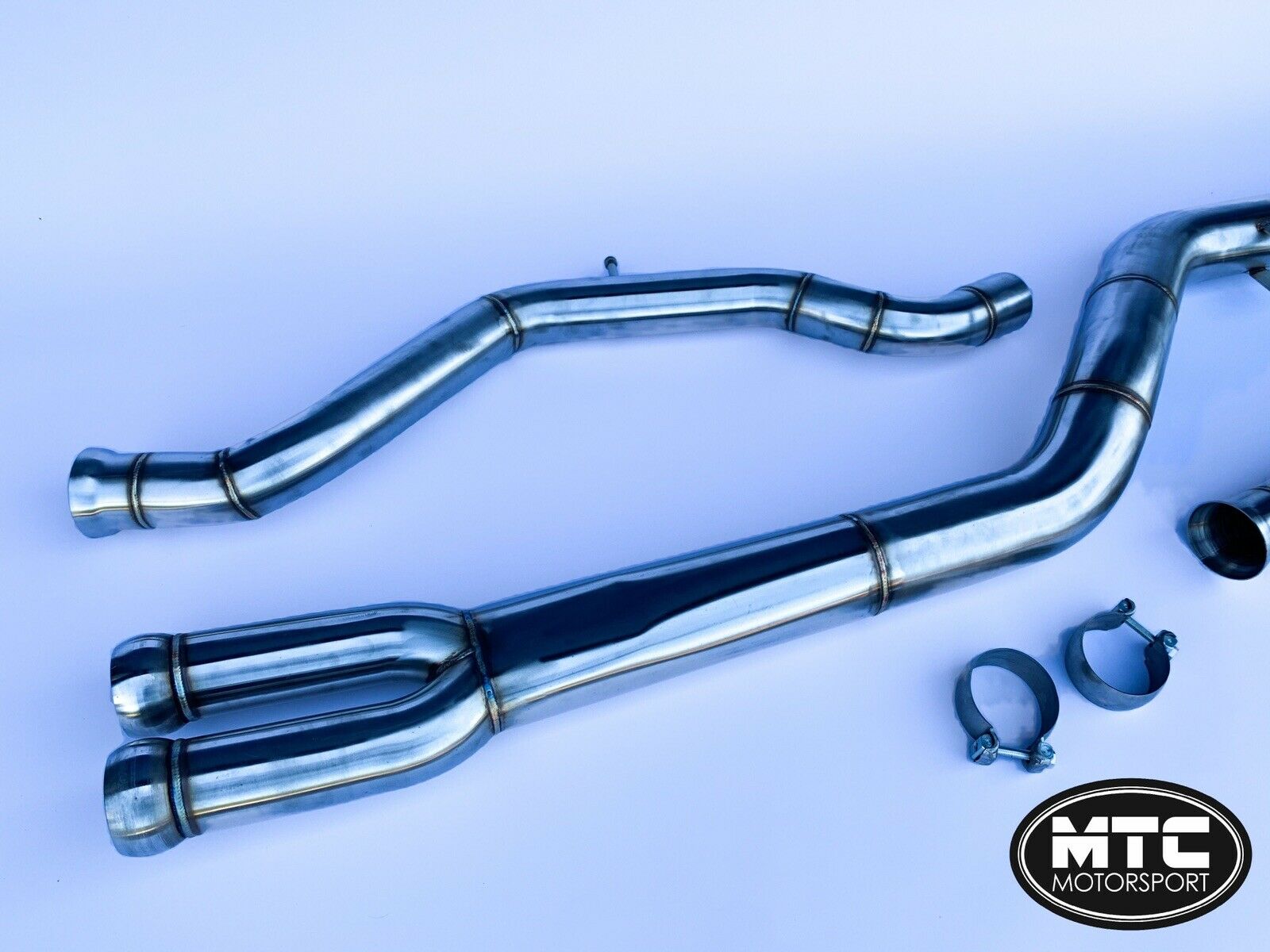 BMW M3 M4 Catback Exhaust Mid Pipe F80 F82 3.5” | MTC Motorsport