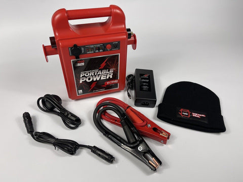 Portable Power 12v Battery Booster Jump Starter Start Pack 1800RC Rapid Charge