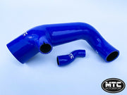 Mini Cooper S R56 R57 R60 Silicone Intake Hose 2007-2012 Blue | MTC Motorsport