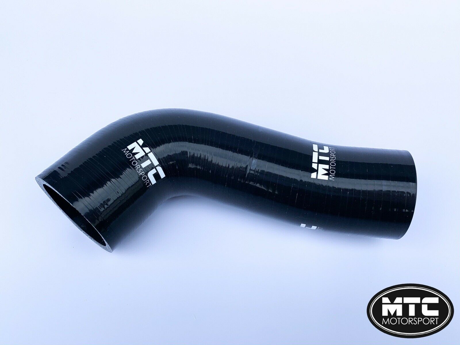 Volvo V70 S60 S80 D5 2.4D Turbo Resonator Delete Hose Black XC90 | MTC Motorsport