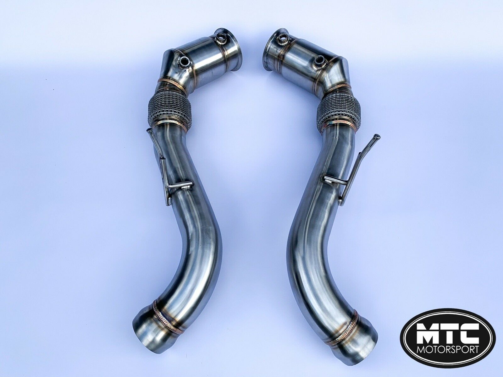 McLaren 570S 540C Decat Downpipes 3” | MTC Motorsport