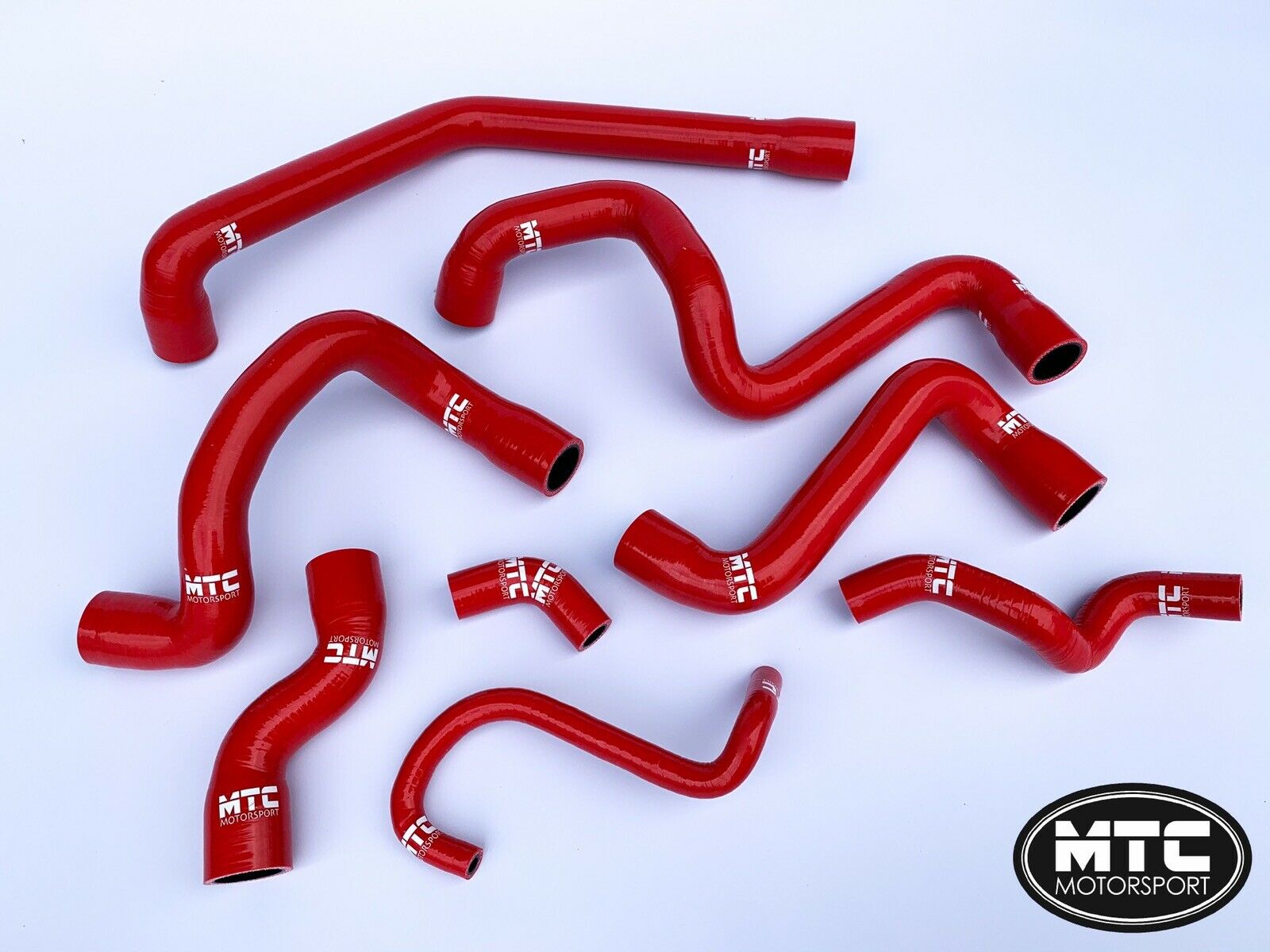 Mini Cooper S R56 R57 Silicone Coolant Hoses 2007-2012 Red | MTC Motorsport