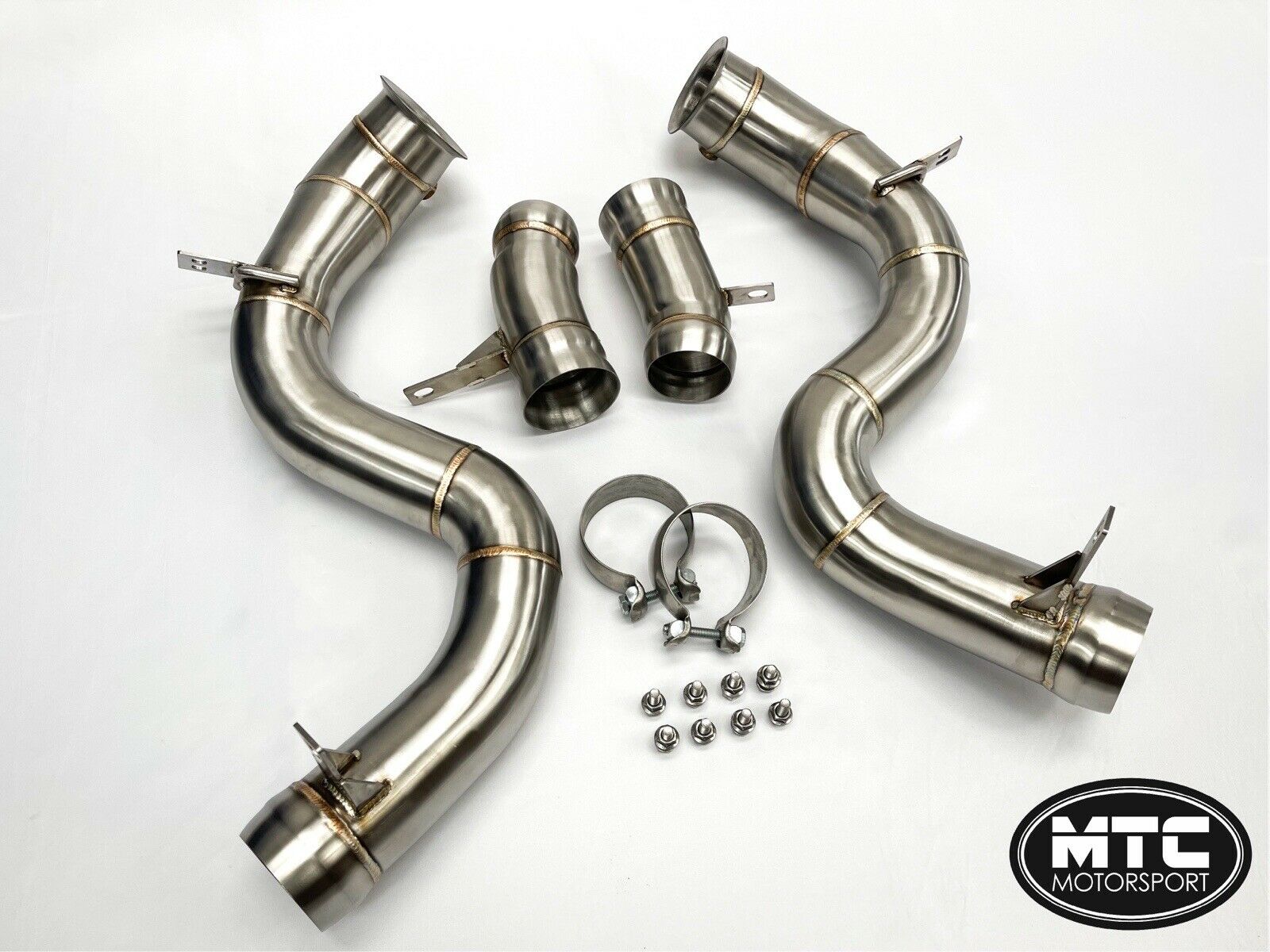 Mercedes S63 Decat Downpipes M177 W222 S 63 2019- | MTC Motorsport