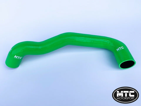 Mini Cooper S R56 R57 R60 Resonator Delete Silicone Hose Green | MTC Motorsport