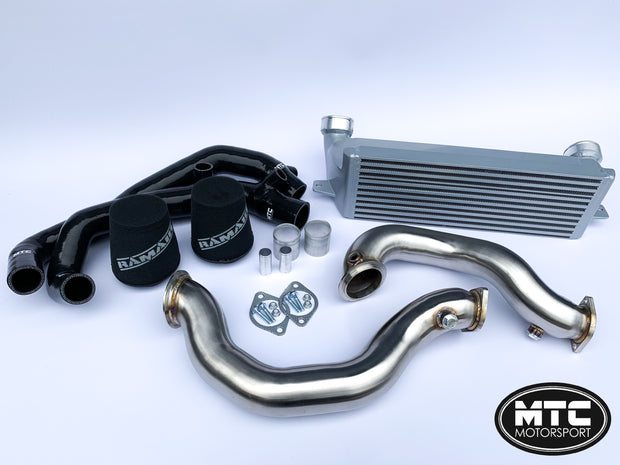 BMW 135i N54 Decat Downpipes, Stepped Intercooler & Inlets 2006-2010 | MTC Motorsport