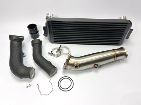 BMW 335i 435i N55 Intercooler, Decat Downpipe and Charge Pipe – MTC  Motorsport