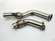 BMW M2 Competition F87 Decat Downpipes Flexi