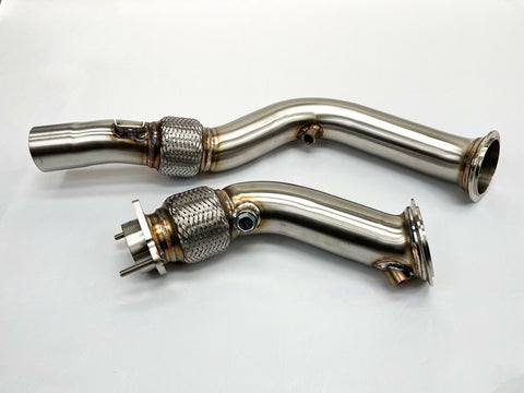 BMW M2 Competition F87 Decat Downpipes Flexi
