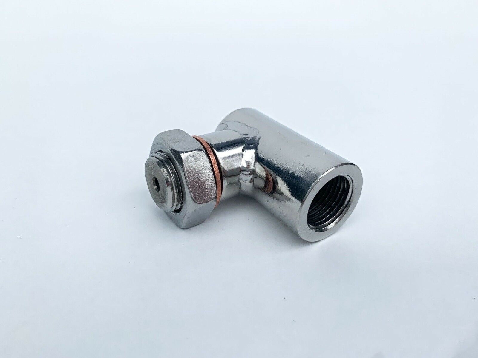 Exhaust Lambda Stainless Steel Lambda Spacer Fooler O2 Oxygen Sensor Boss M135i | MTC Motorsport