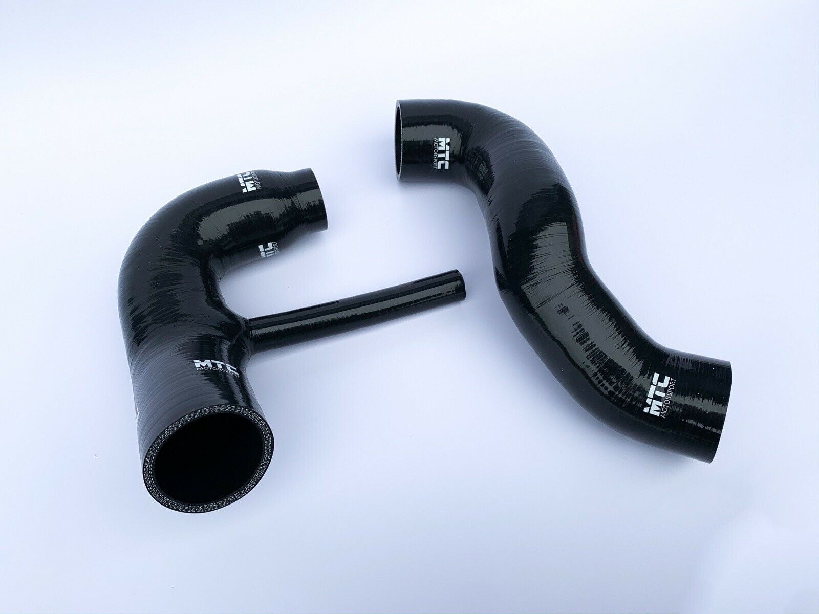 Ford Fiesta 1.0L Ecoboost Induction Turbo Hoses MK7 MK8 Black | MTC Motorsport