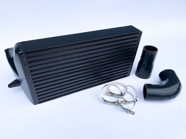 BMW 135i 335i N54 Huge Stepped Intercooler Black