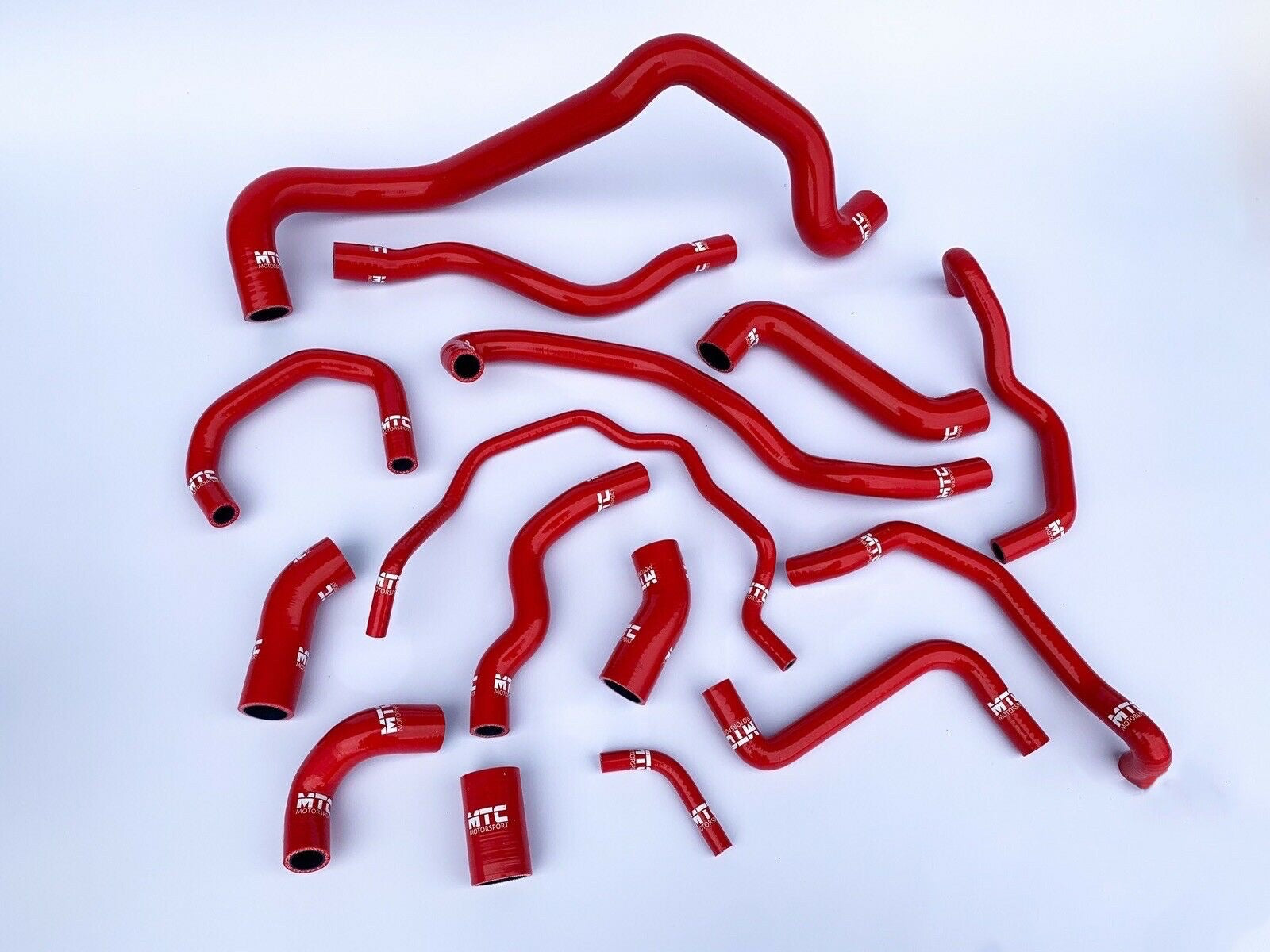 Audi TT S3 Seat Leon Cupra 210 225 Silicone Coolant Hose Kit Red