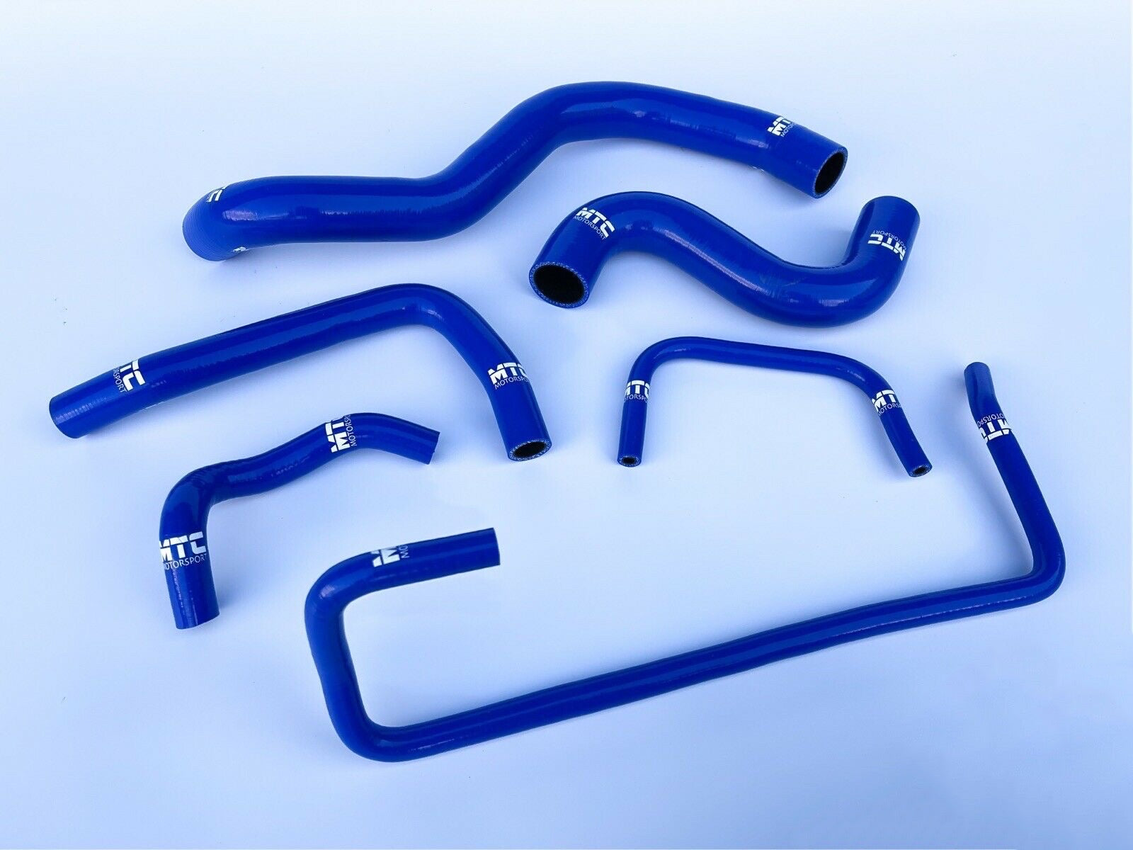 GTR R35 Silicone Coolant Hoses Blue 2008- | MTC Motorsport