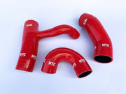 Renault Clio 2.0 200 RS Intake Induction Silicone Hoses Red | MTC Motorsport