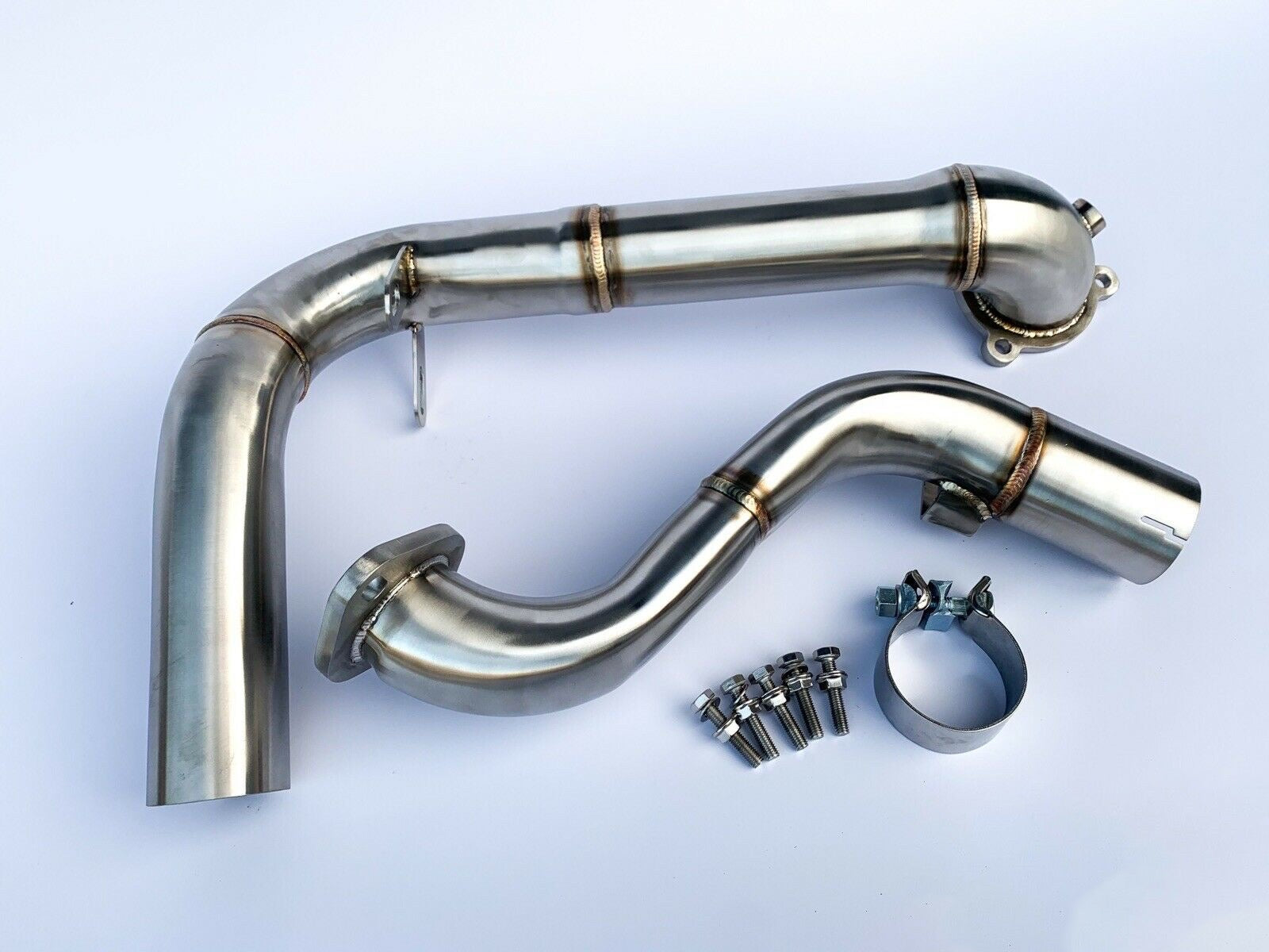 Mercedes A35 AMG 3” Decat Downpipe and Mid Pipe | MTC Motorsport