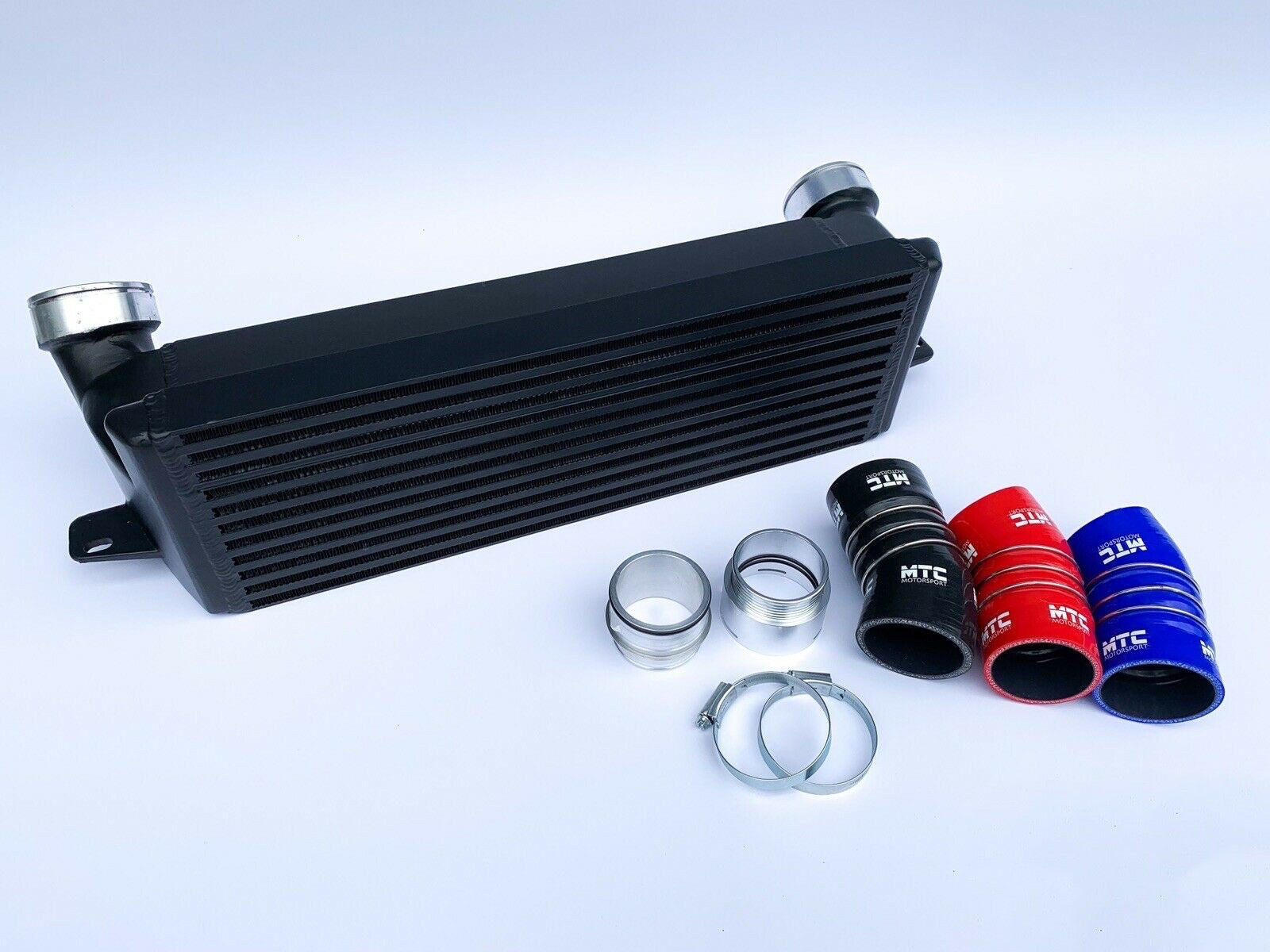 BMW 335D Turbo Intercooler & Boost Hose E90-E93 Black