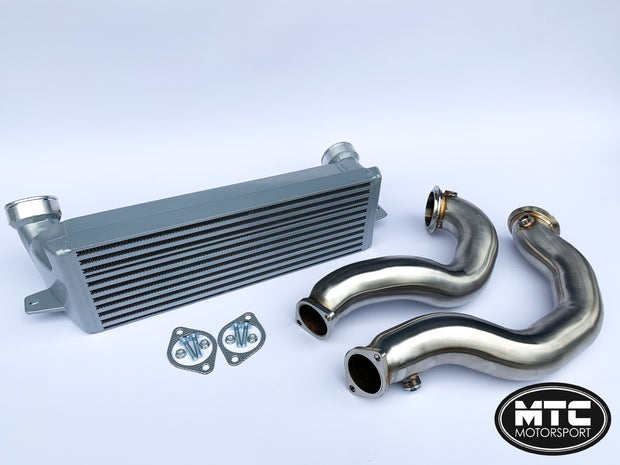 BMW 335i N54 Decat Downpipes & Stepped Intercooler 2006-2010 | MTC Motorsport