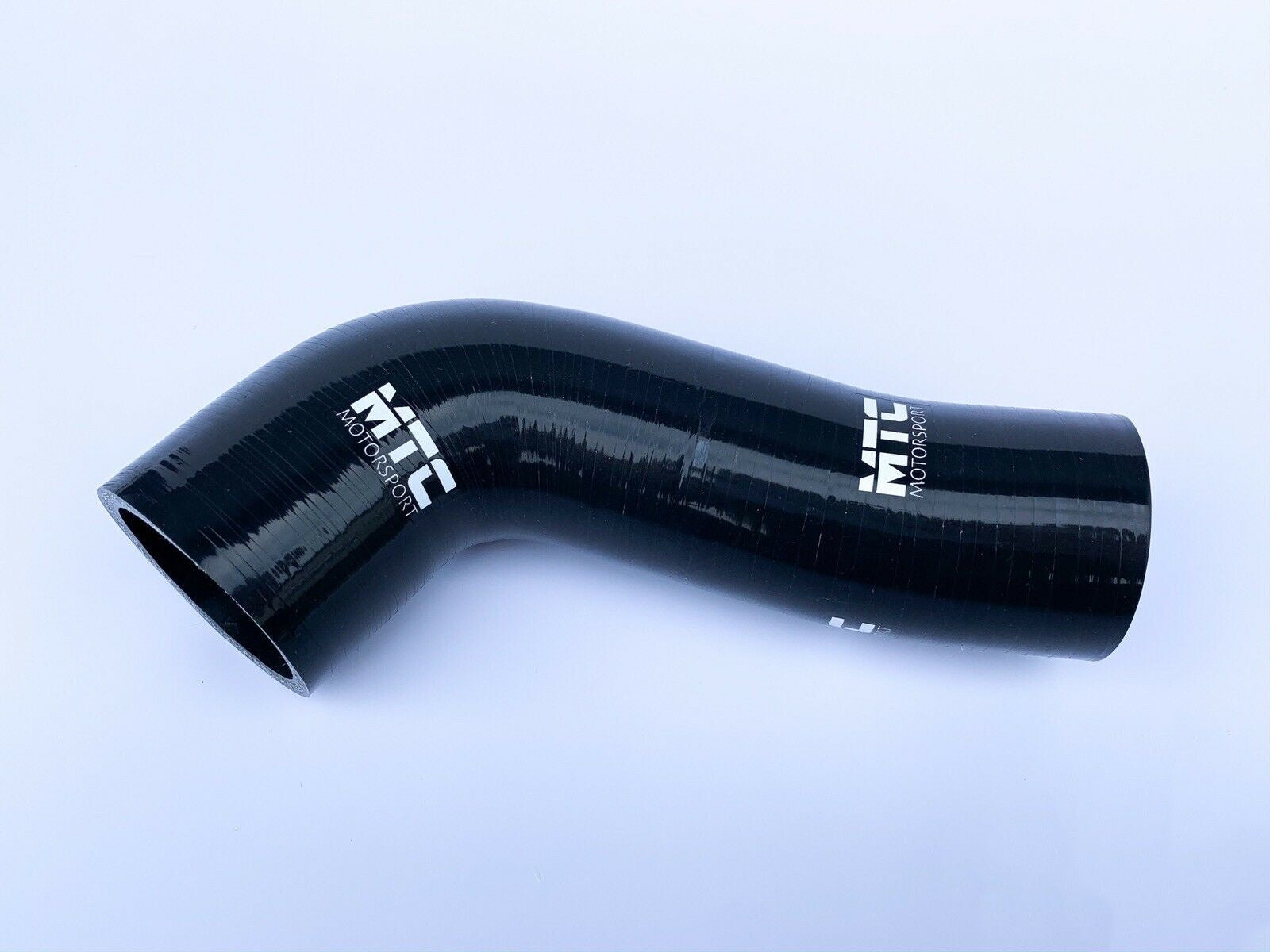 Volvo V70 S60 S80 D5 2.4D Turbo Resonator Delete Hose Black XC90 | MTC Motorsport