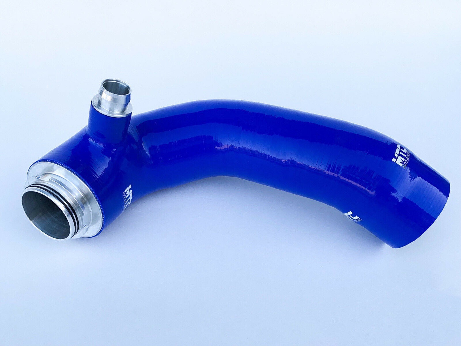 Golf R MK7 7.5 GTI Intake Inlet Hose | Turbo Elbow Pipe Blue | MTC Motorsport