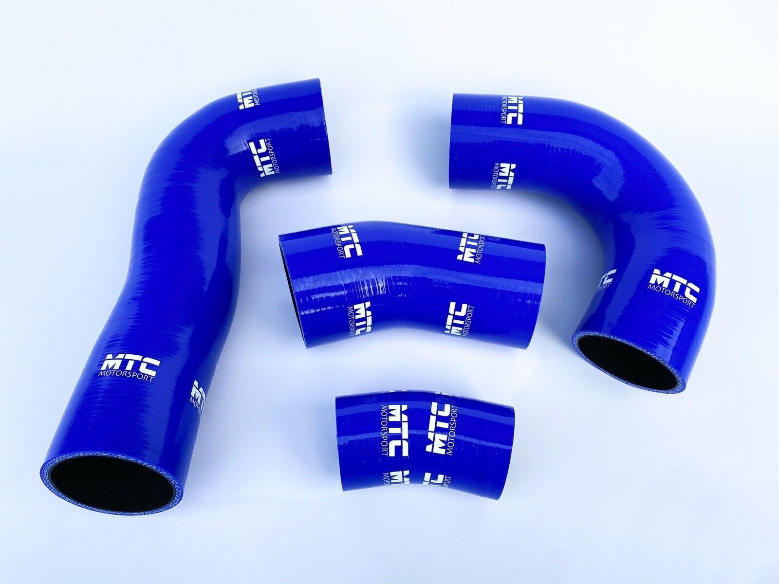 Golf R MK7 GTI 2.0 Turbo Silicone Boost Hoses Blue | MTC Motorsport