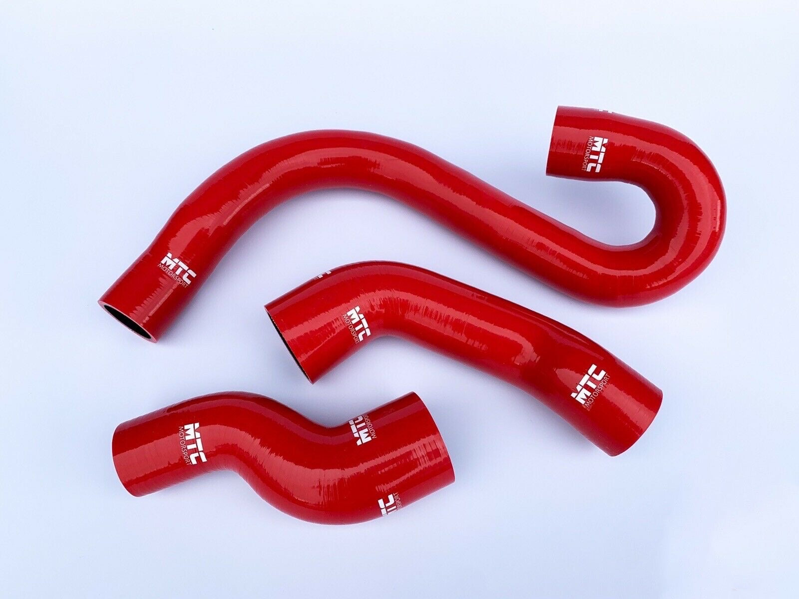 Astra VXR 2.0T Standard Top Hat Full Boost Hose Kit Red