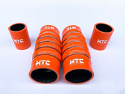 Citroen DS3 1.6T Turbo Boost Hoses Orange 207 GT GTI RCZ 156 | MTC Motorsport