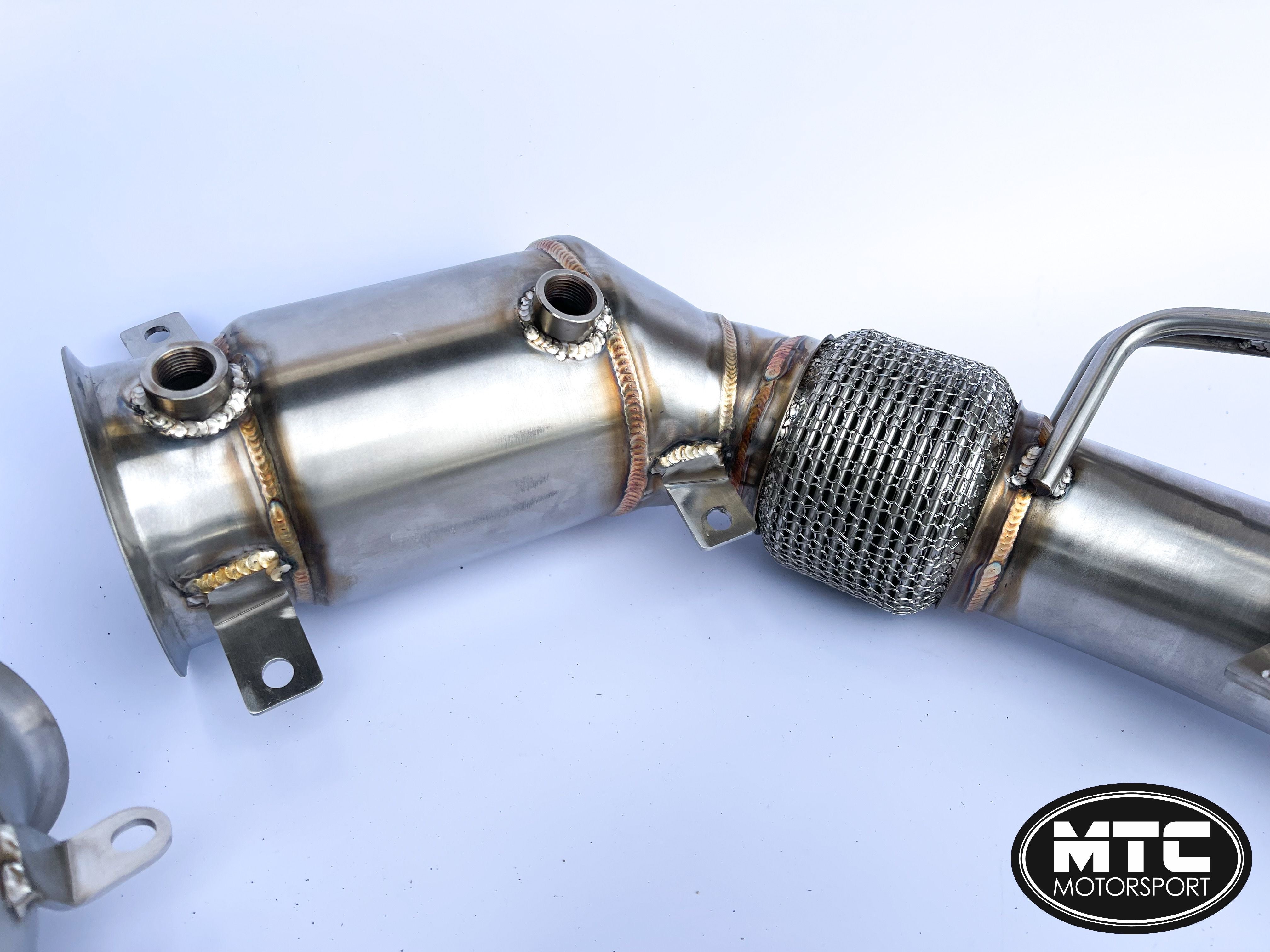 McLaren MP4-12C Decat Downpipes 3” | MTC Motorsport