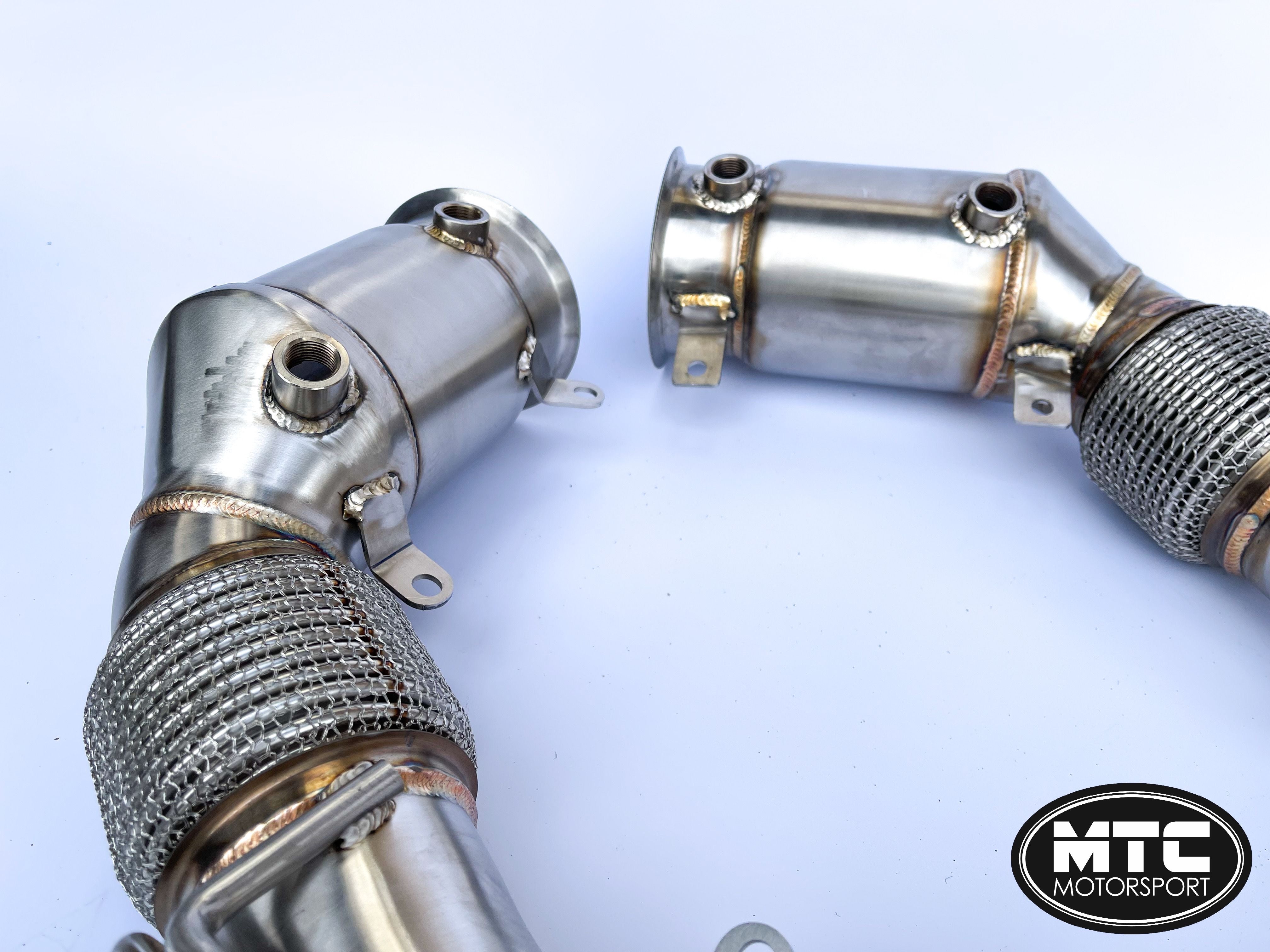 McLaren MP4-12C Decat Downpipes 3” | MTC Motorsport