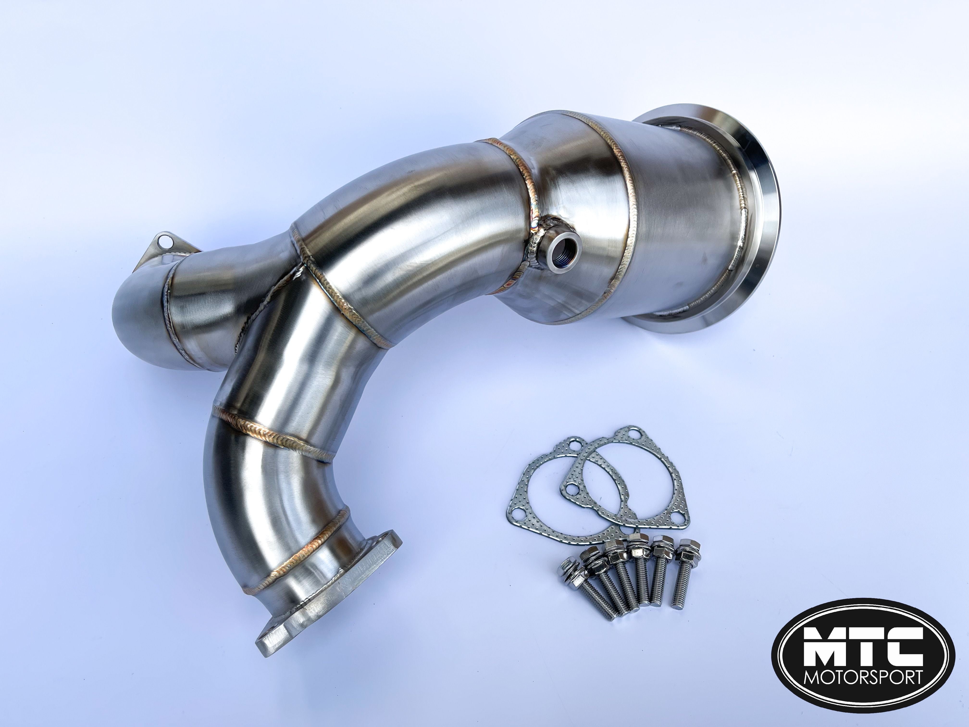 Audi S4 S5 B9 3.0TFSI Decat Downpipe