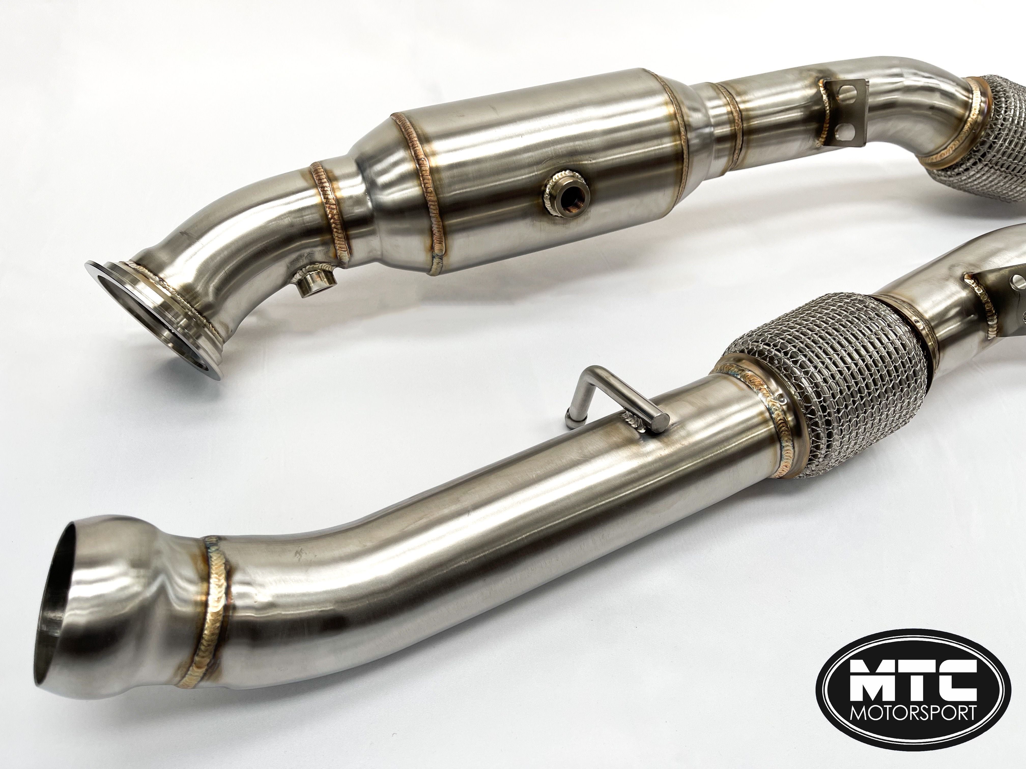 Mercedes GLE43 AMG Decat Downpipes | MTC Motorsport