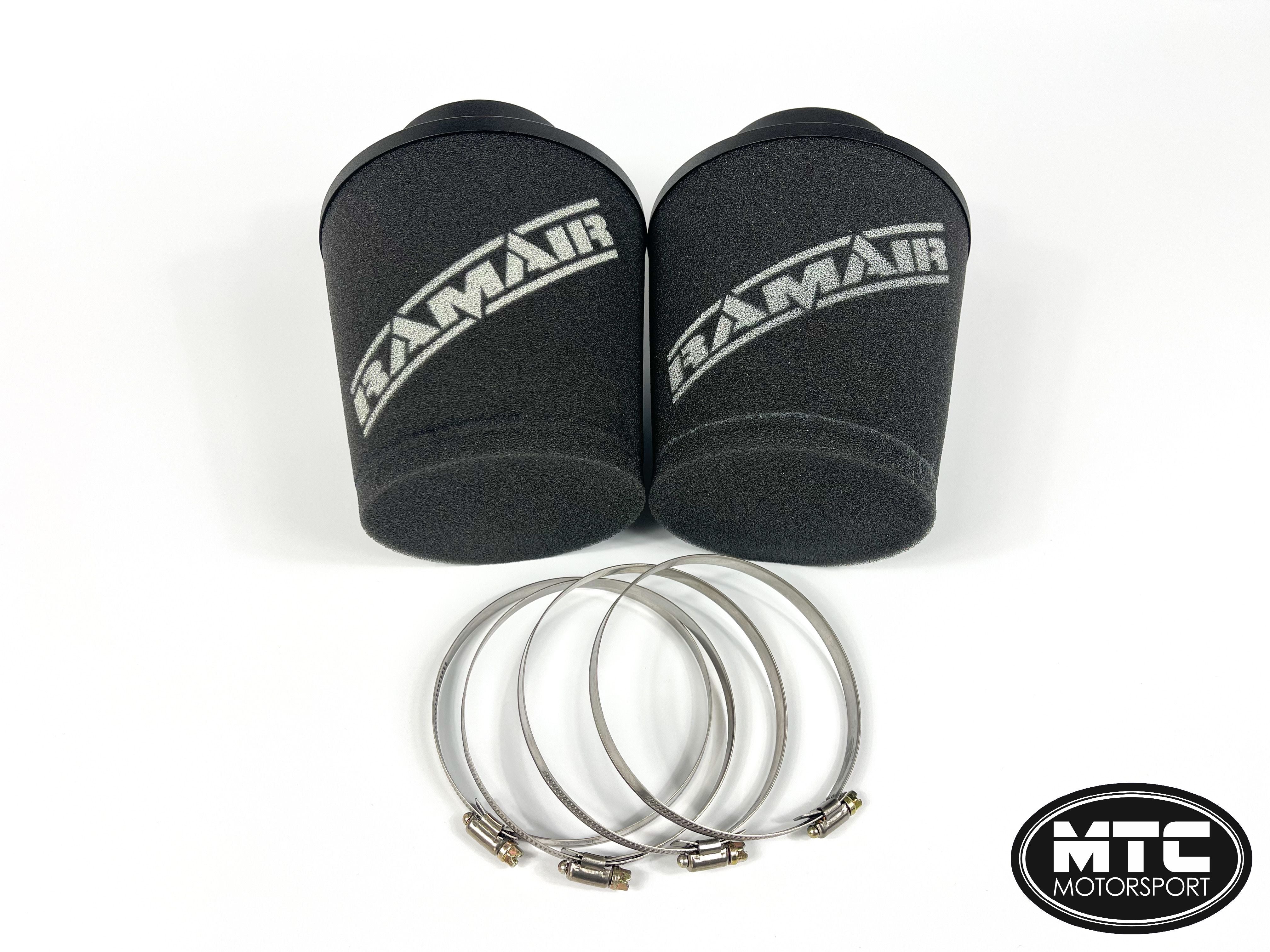 BMW M5 F90 Intake Hoses with Filter Cold Air Induction Kit M8 | MTC Motorsport