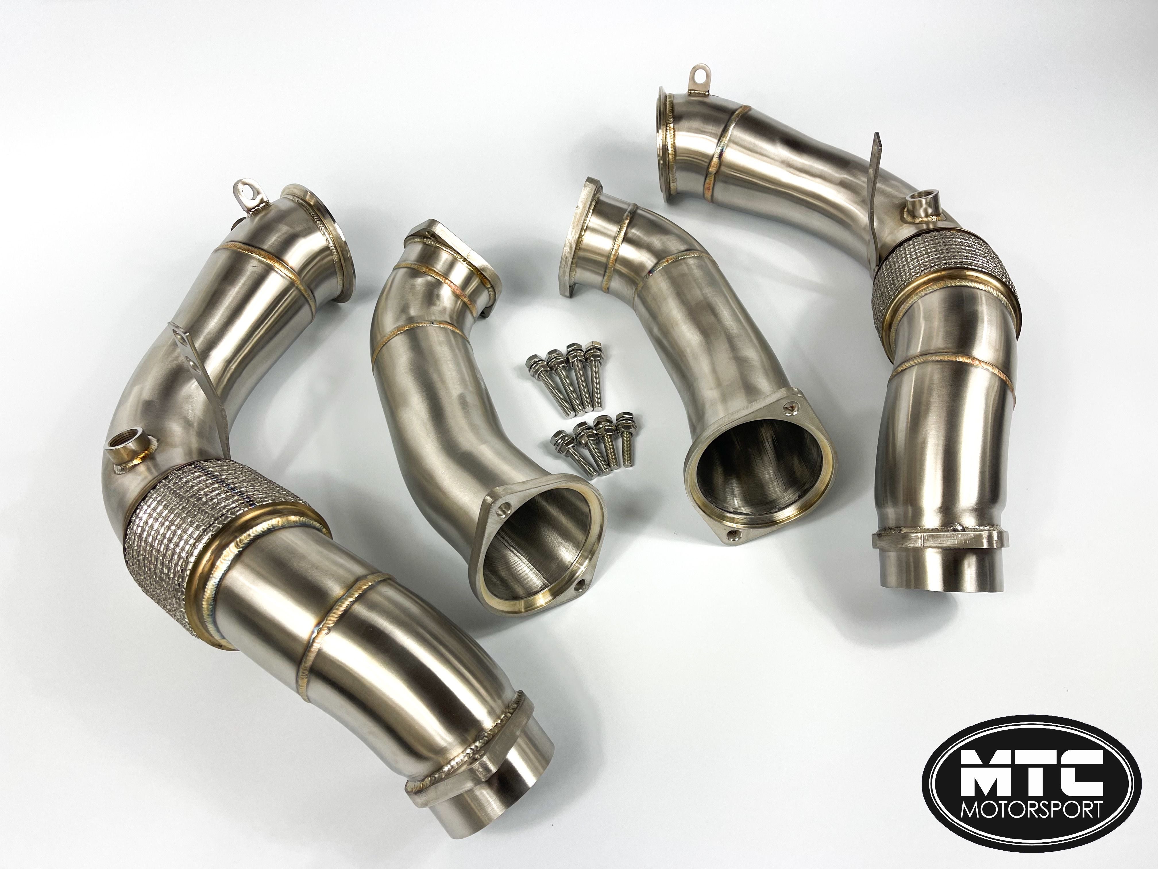 BMW X5M F95 3" Decat Downpipes 2021- | MTC Motorsport