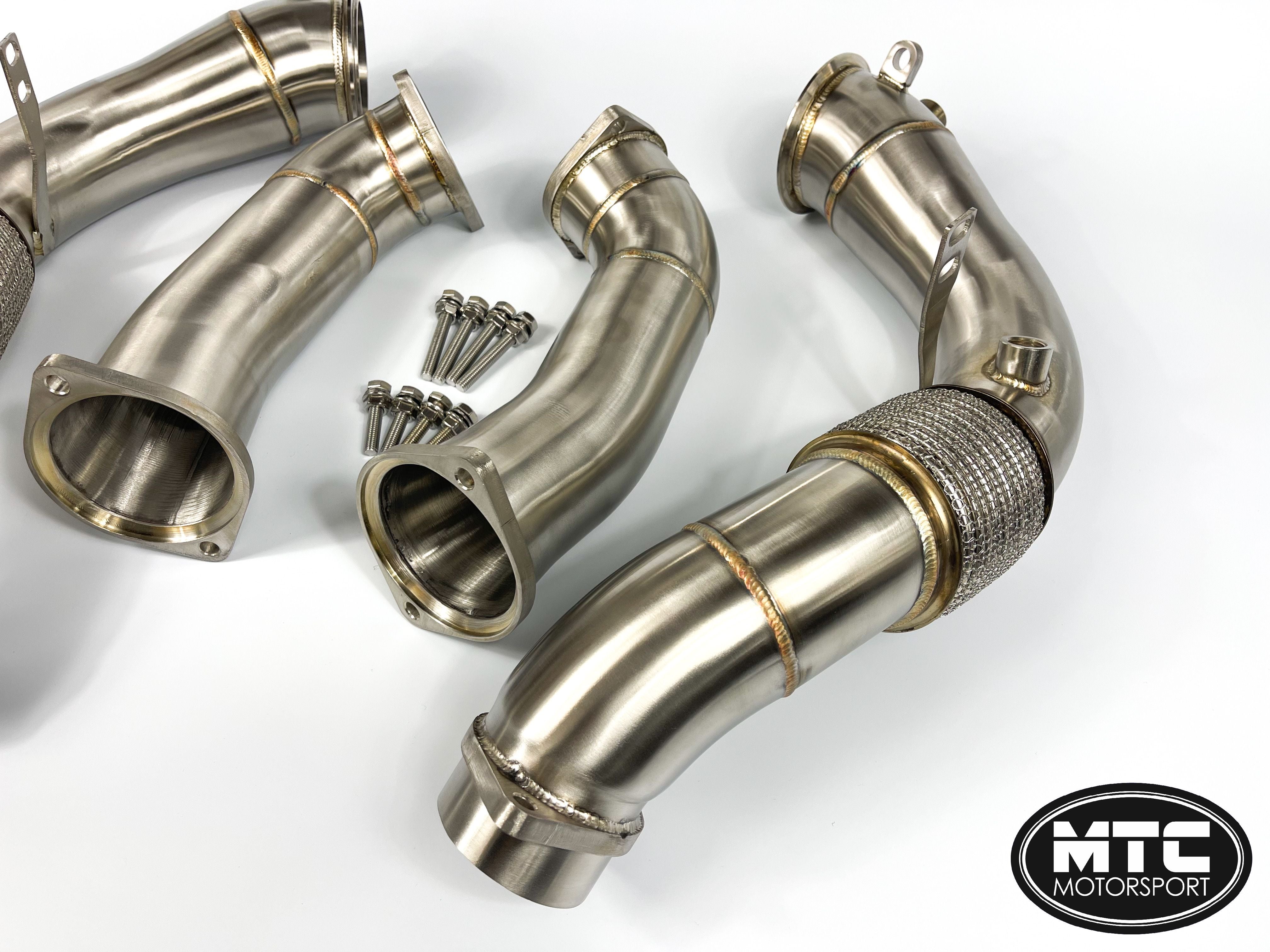 BMW X5M F95 3" Decat Downpipes 2021- | MTC Motorsport