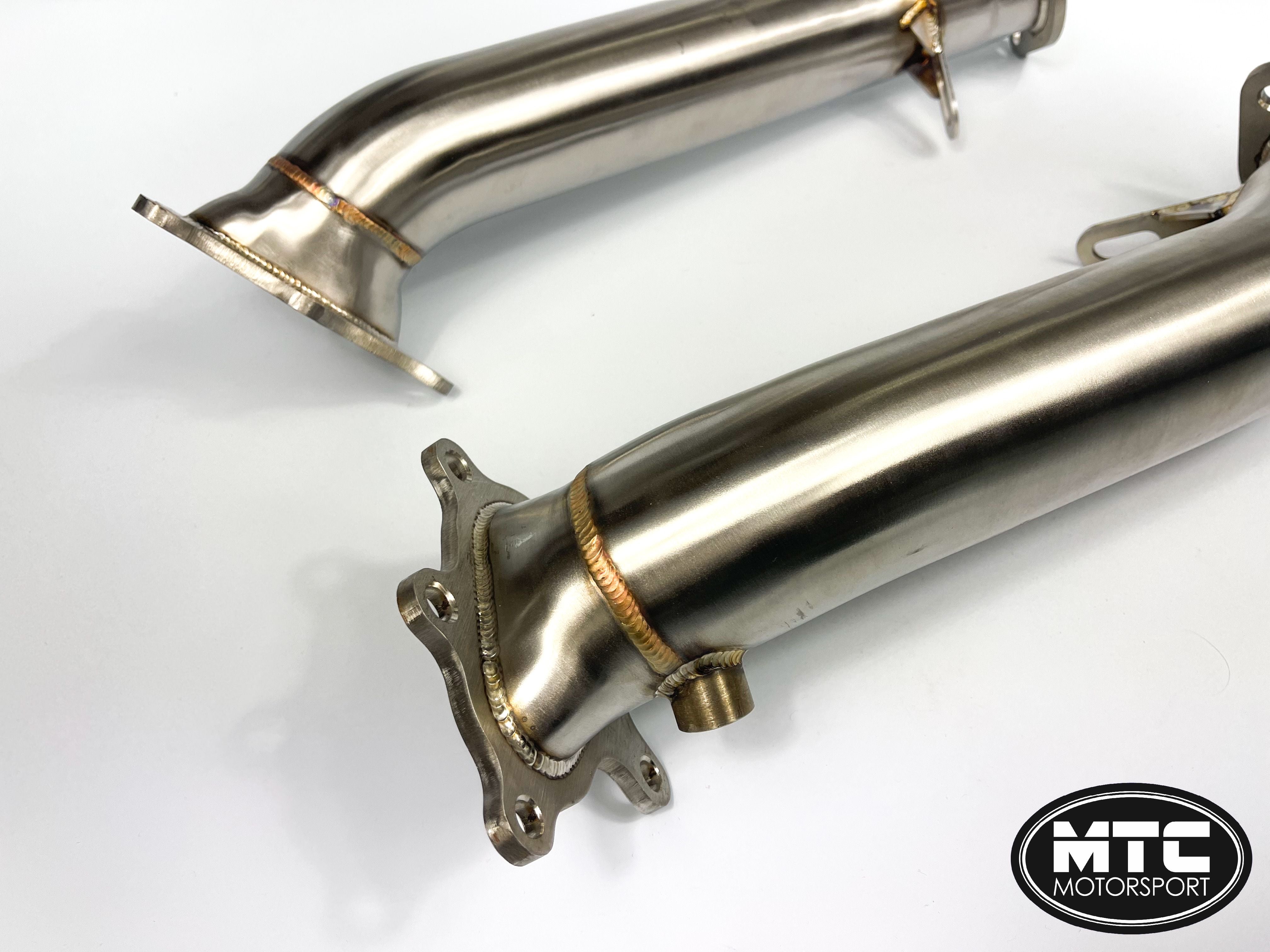 Nissan GTR 3" Decat Downpipes 2009-2016 | MTC Motorsport