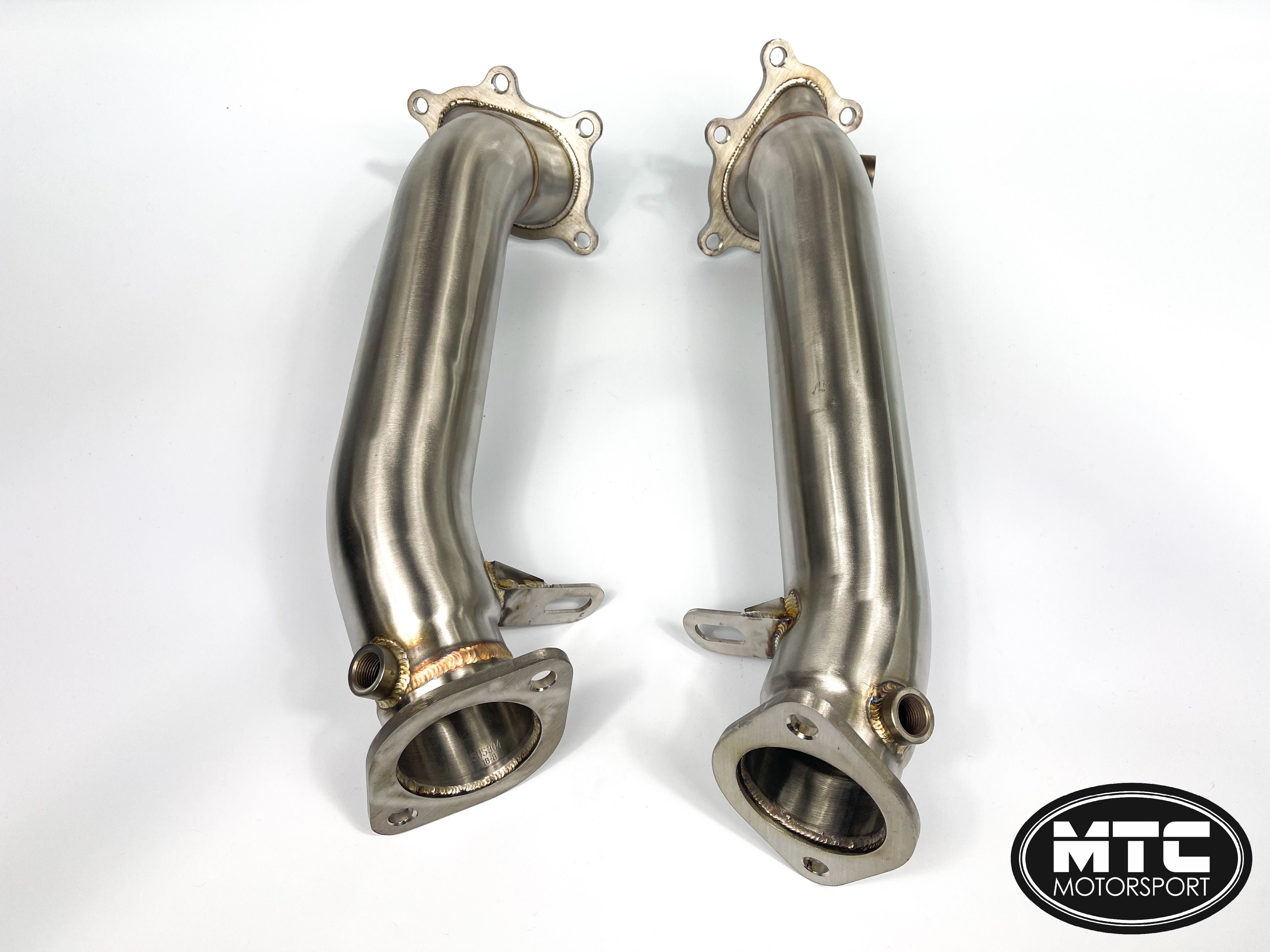 Nissan GTR 3" Decat Downpipes 2009-2016 | MTC Motorsport