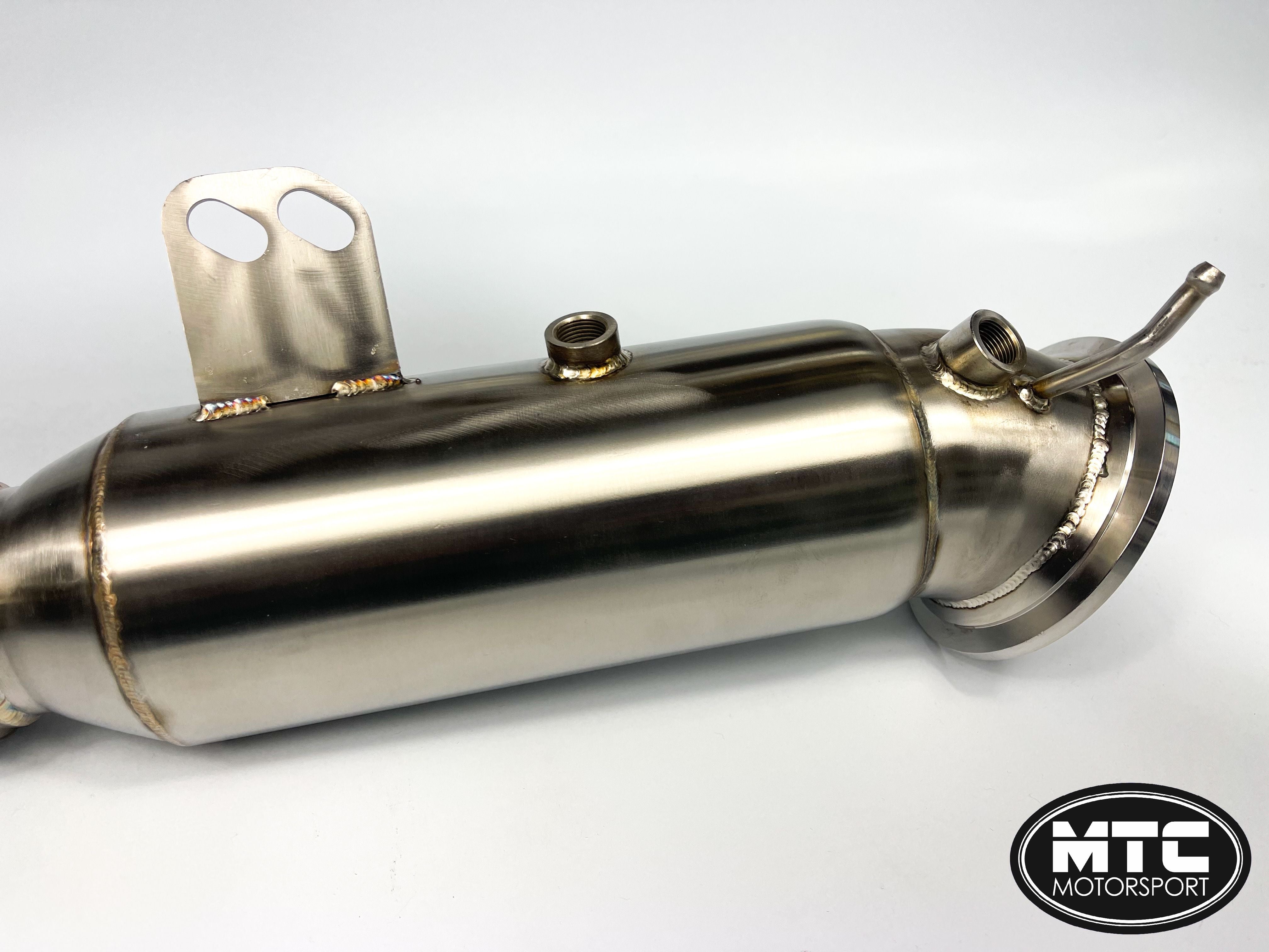 BMW X3 M40i OPF Decat Downpipe | MTC Motorsport