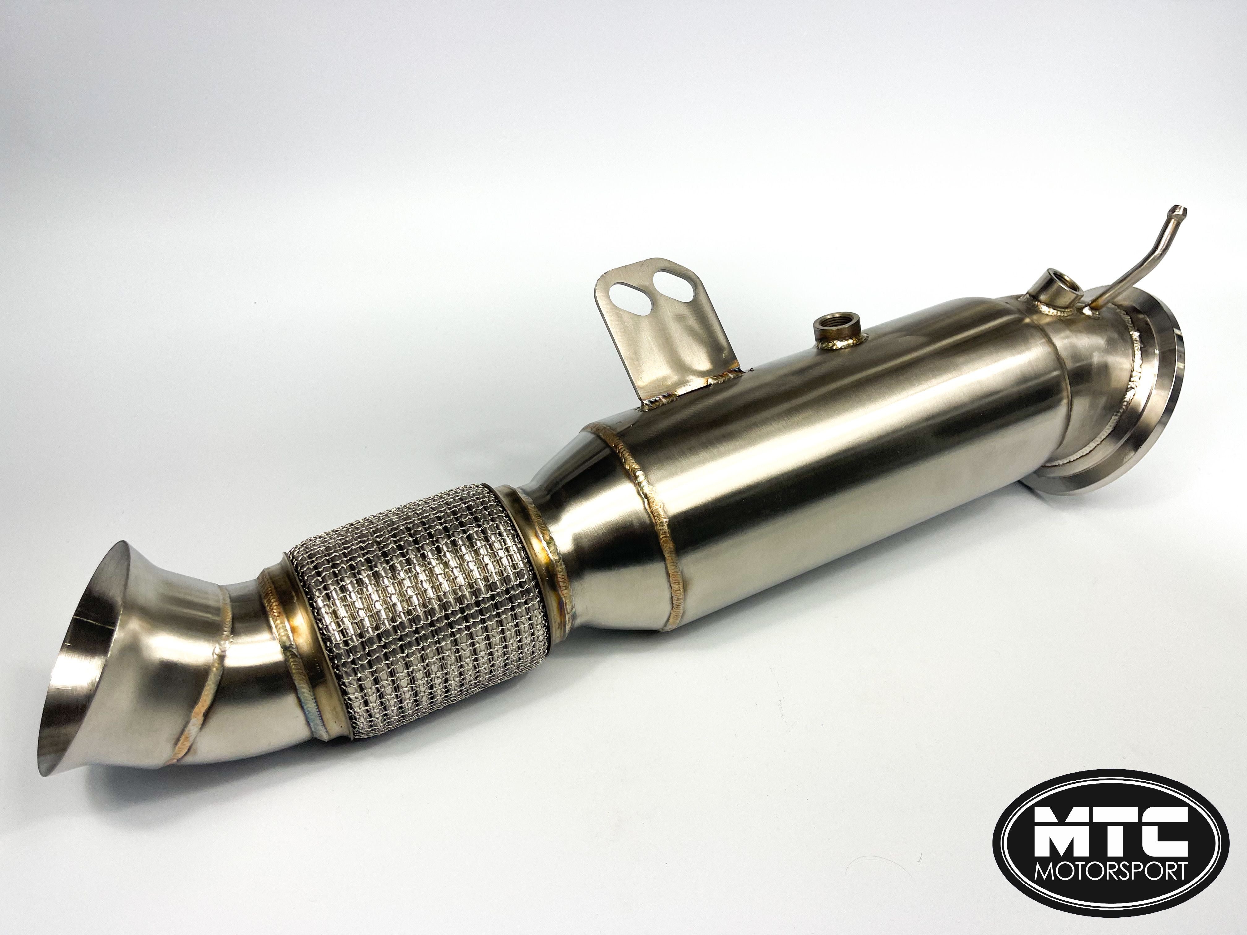 BMW X3 M40i OPF Decat Downpipe | MTC Motorsport