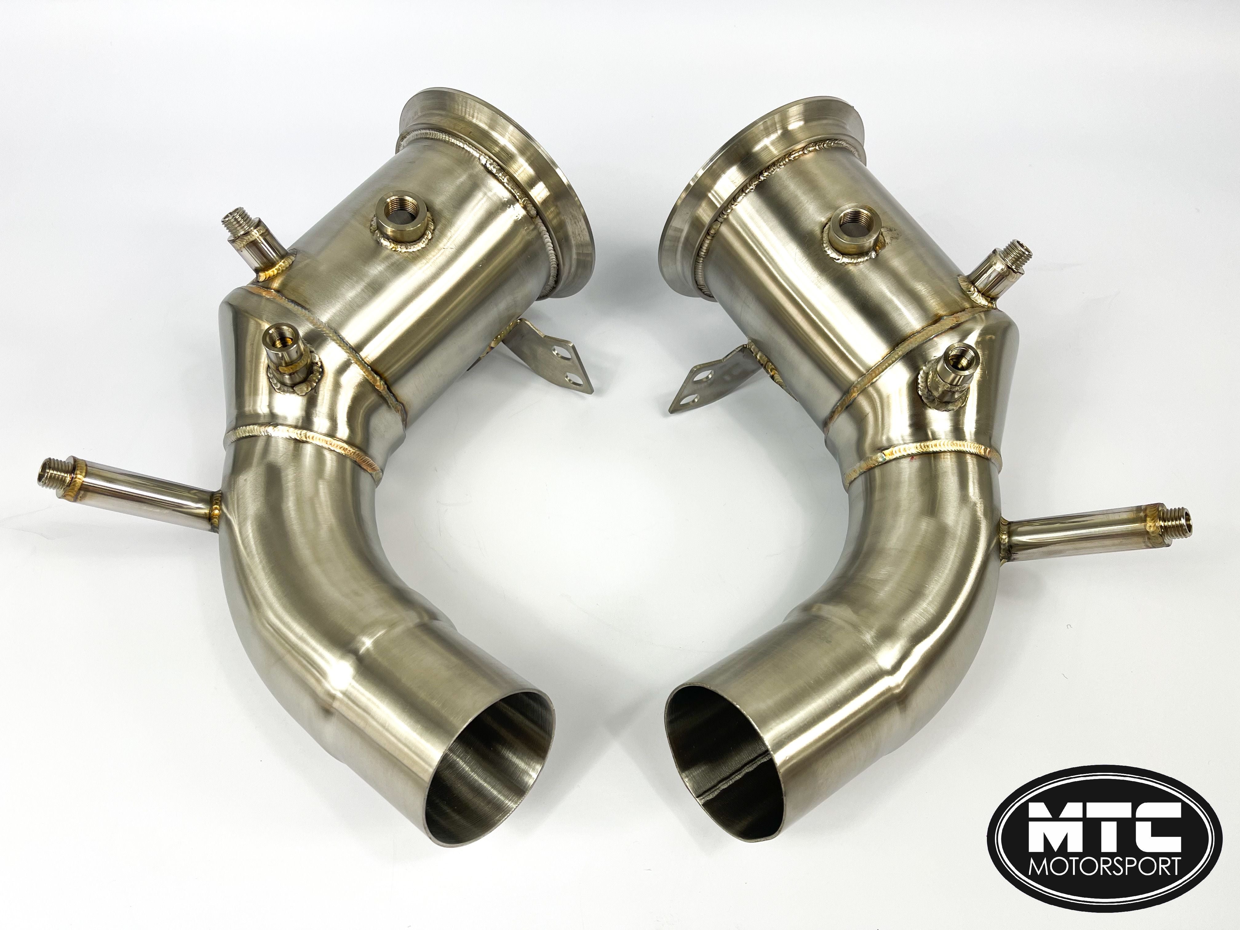 Porsche Turbo/Turbo S 992 Decat Downpipes 2021- | MTC Motorsport