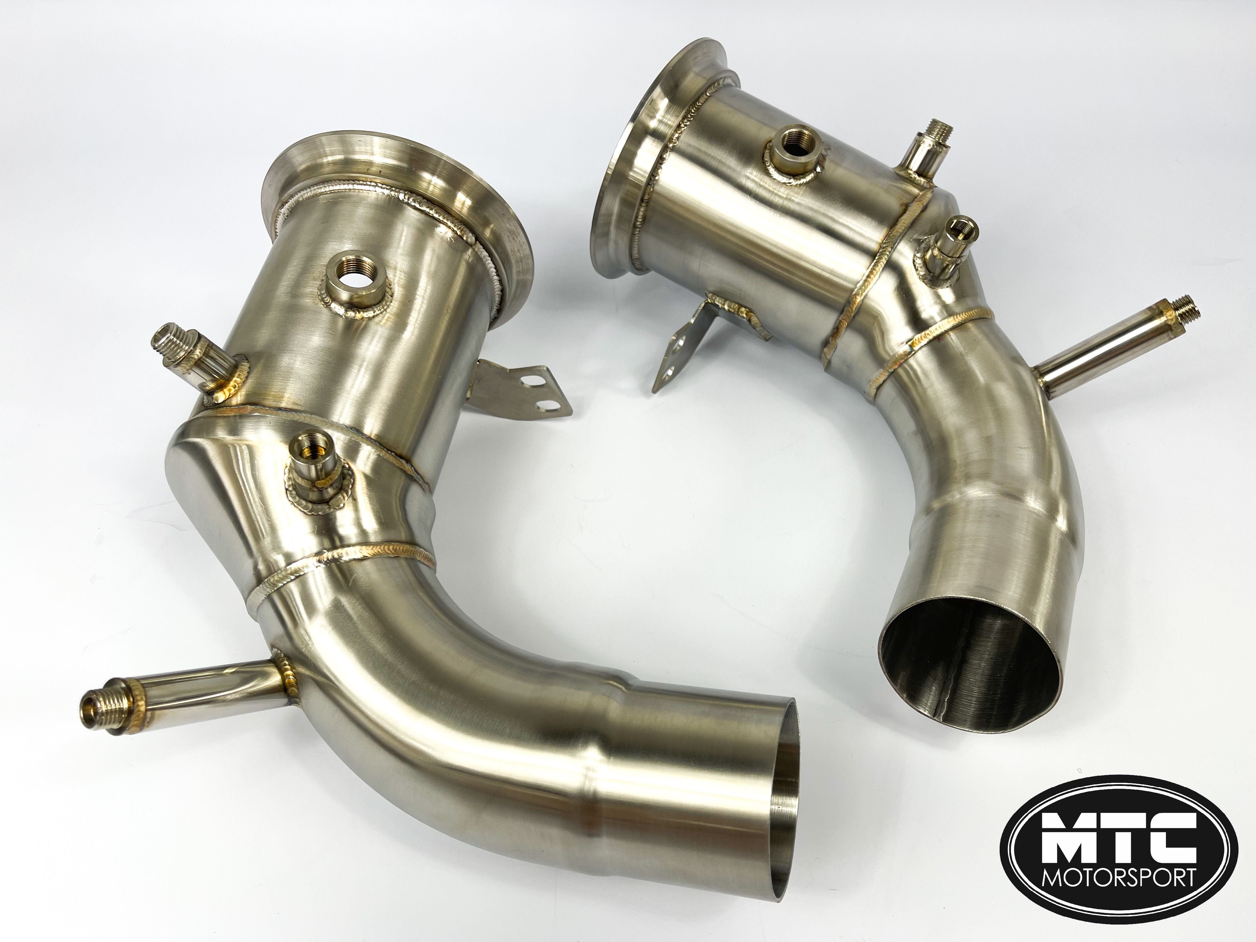 Porsche Turbo/Turbo S 992 Decat Downpipes 2021- | MTC Motorsport