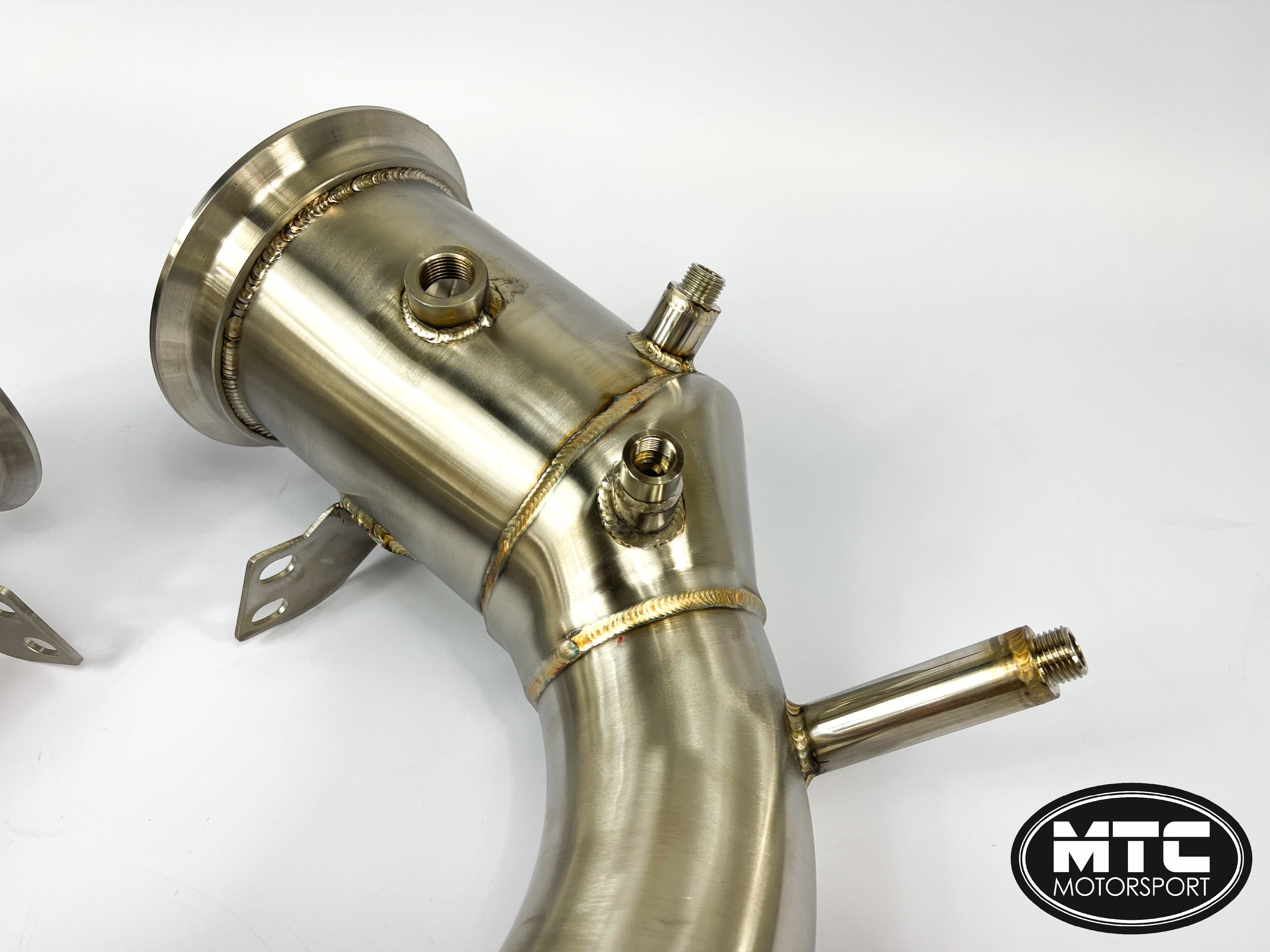 Porsche Turbo/Turbo S 992 Decat Downpipes 2021- | MTC Motorsport