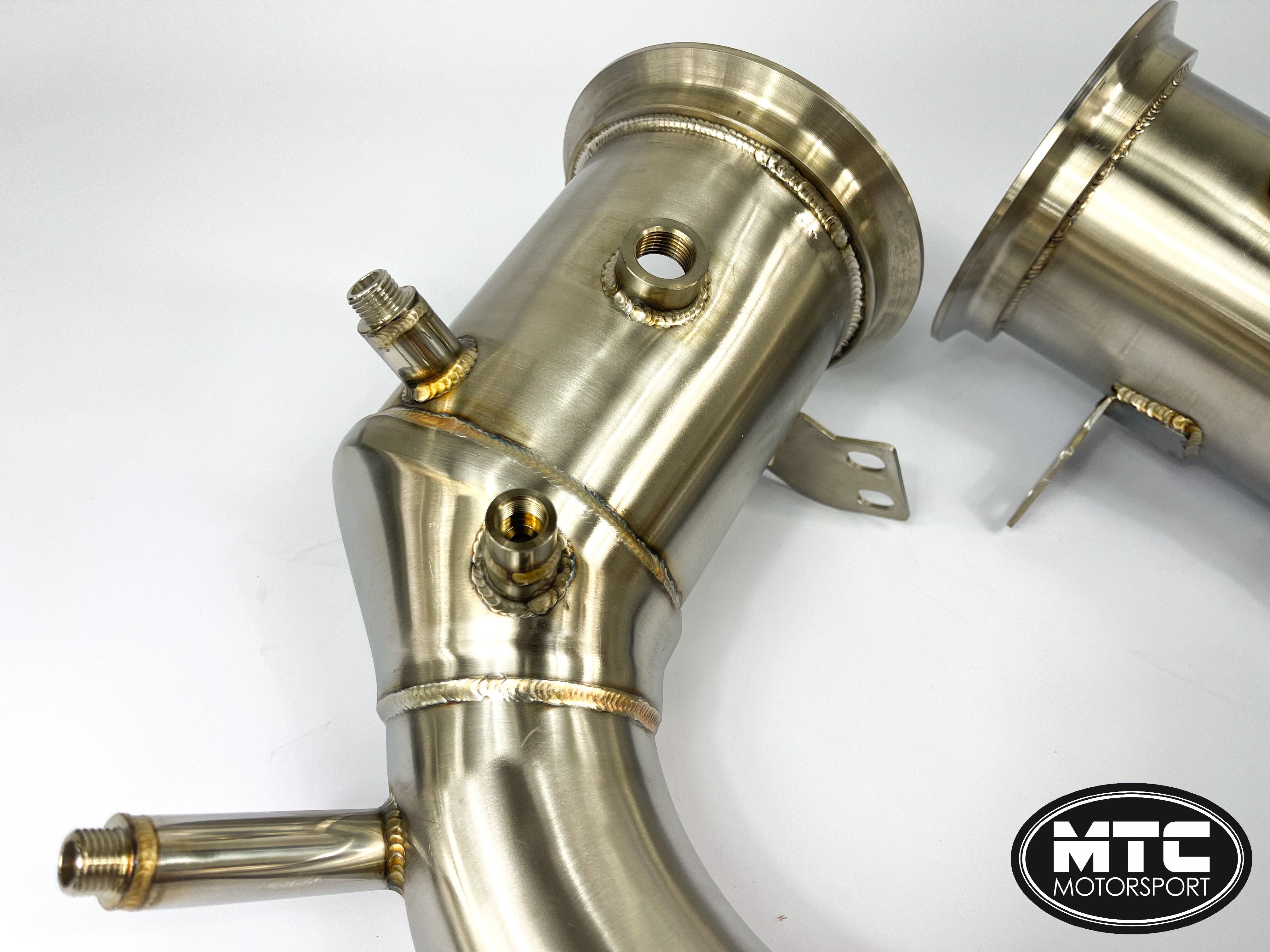 Porsche Turbo/Turbo S 992 Decat Downpipes 2021- | MTC Motorsport