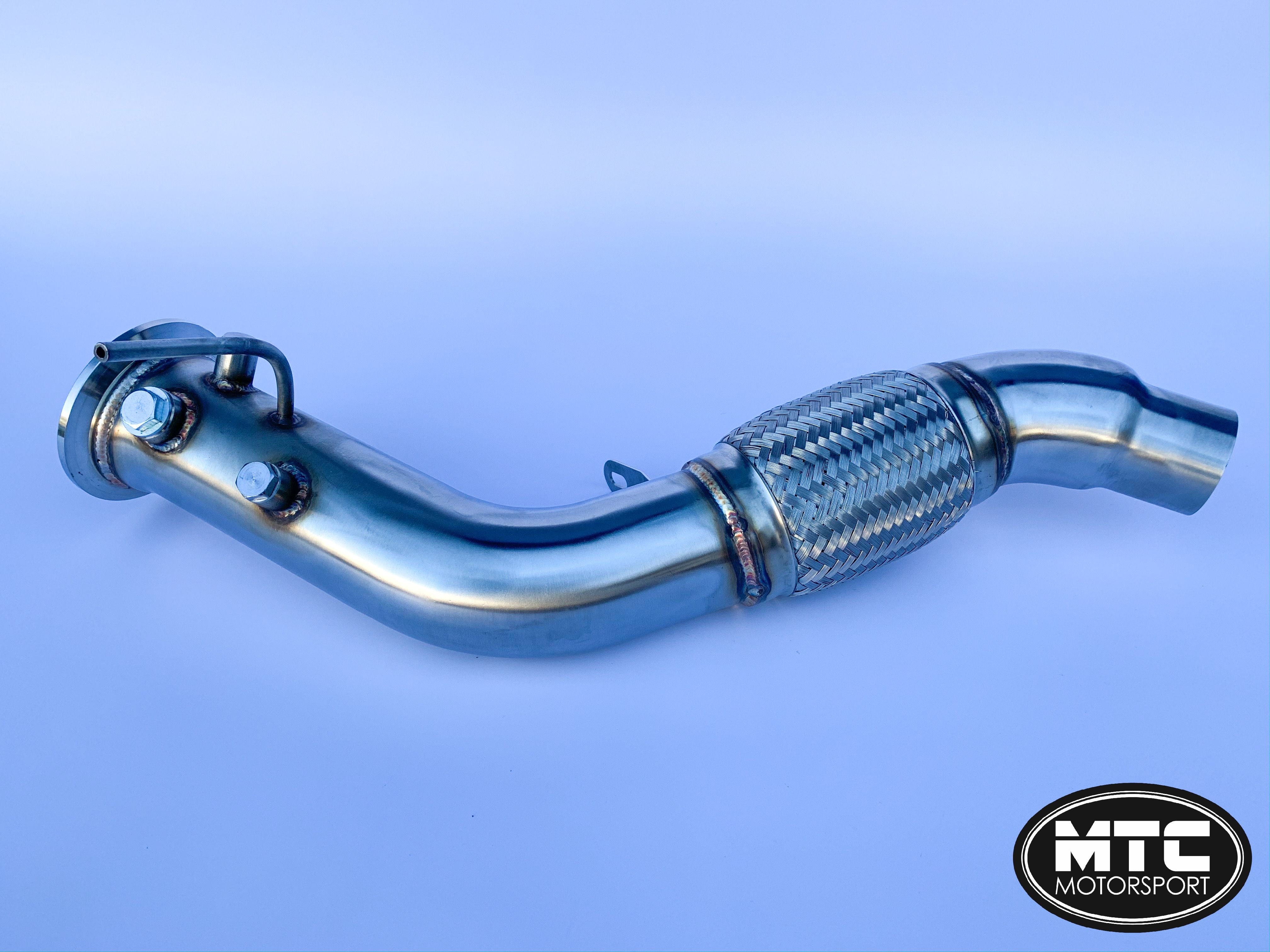 BMW 325D 330D DPF Delete Downpipe E90 E91 E92