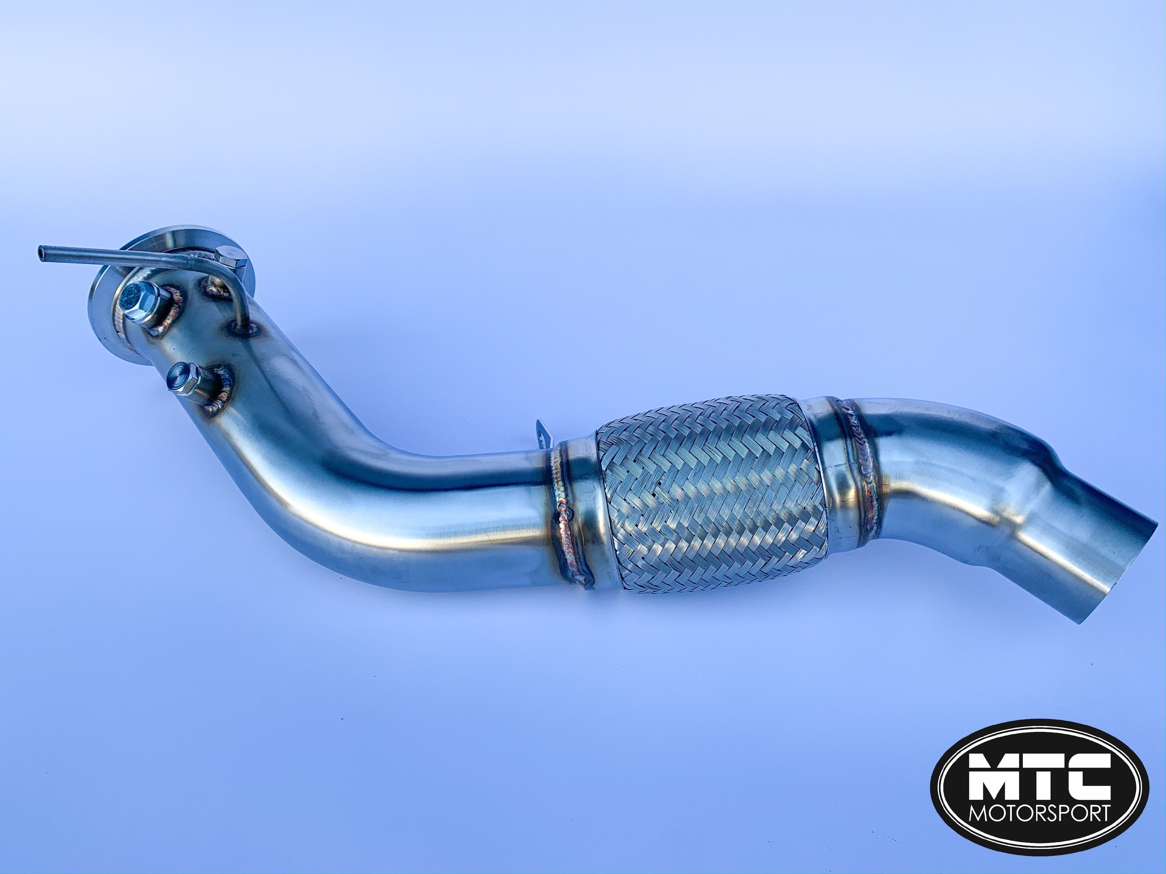 BMW 325D 330D DPF Delete Downpipe E90 E91 E92