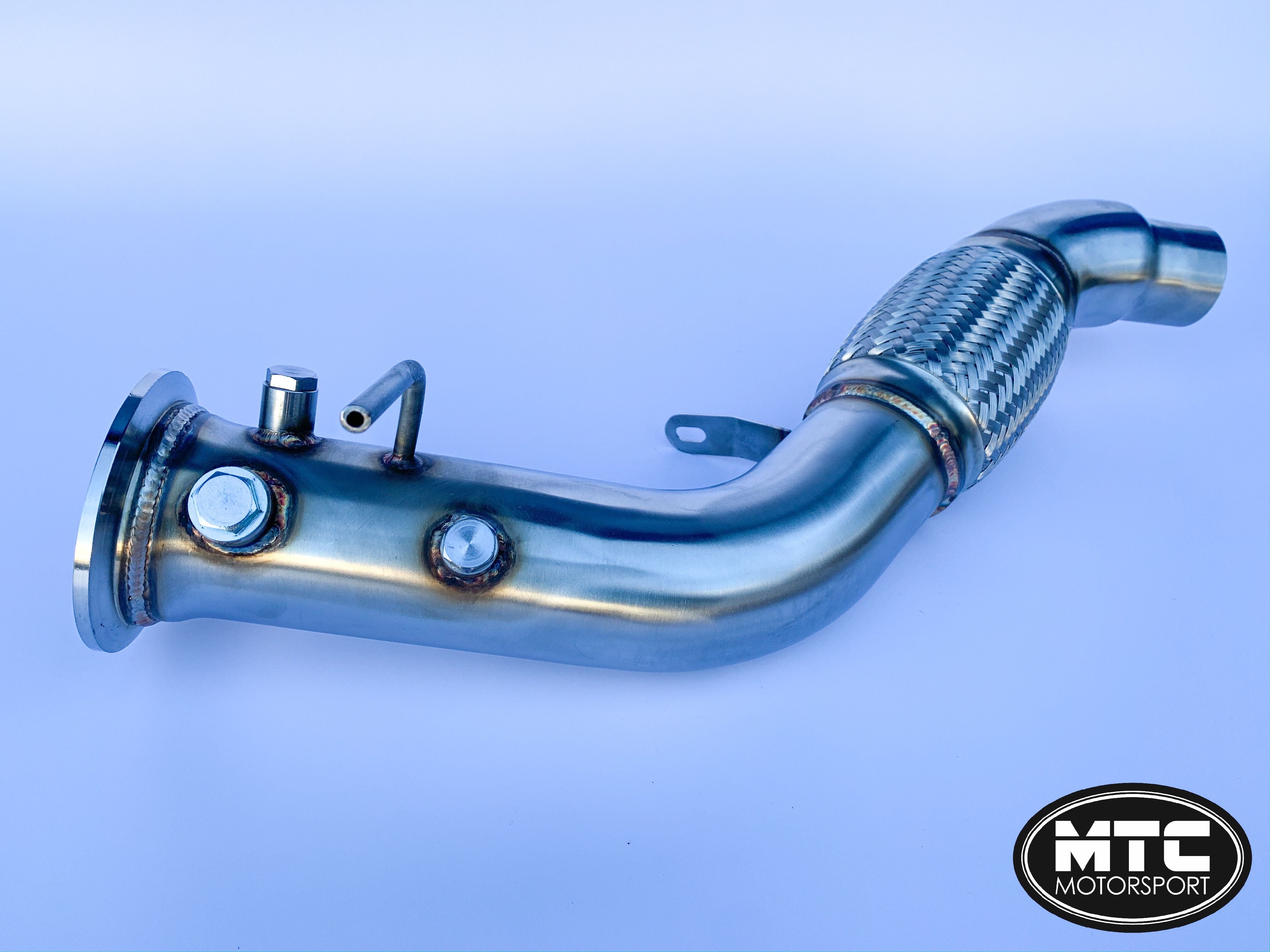 BMW 325D 330D DPF Delete Downpipe E90 E91 E92