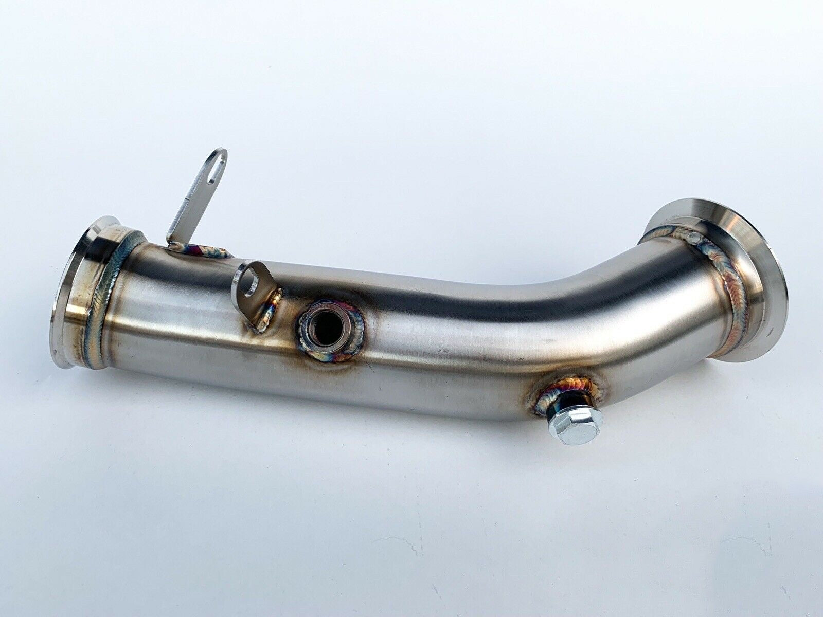 BMW 135i N55 Decat Downpipe 4" M135i 2012 - Pre June 2013 | MTC Motorsport