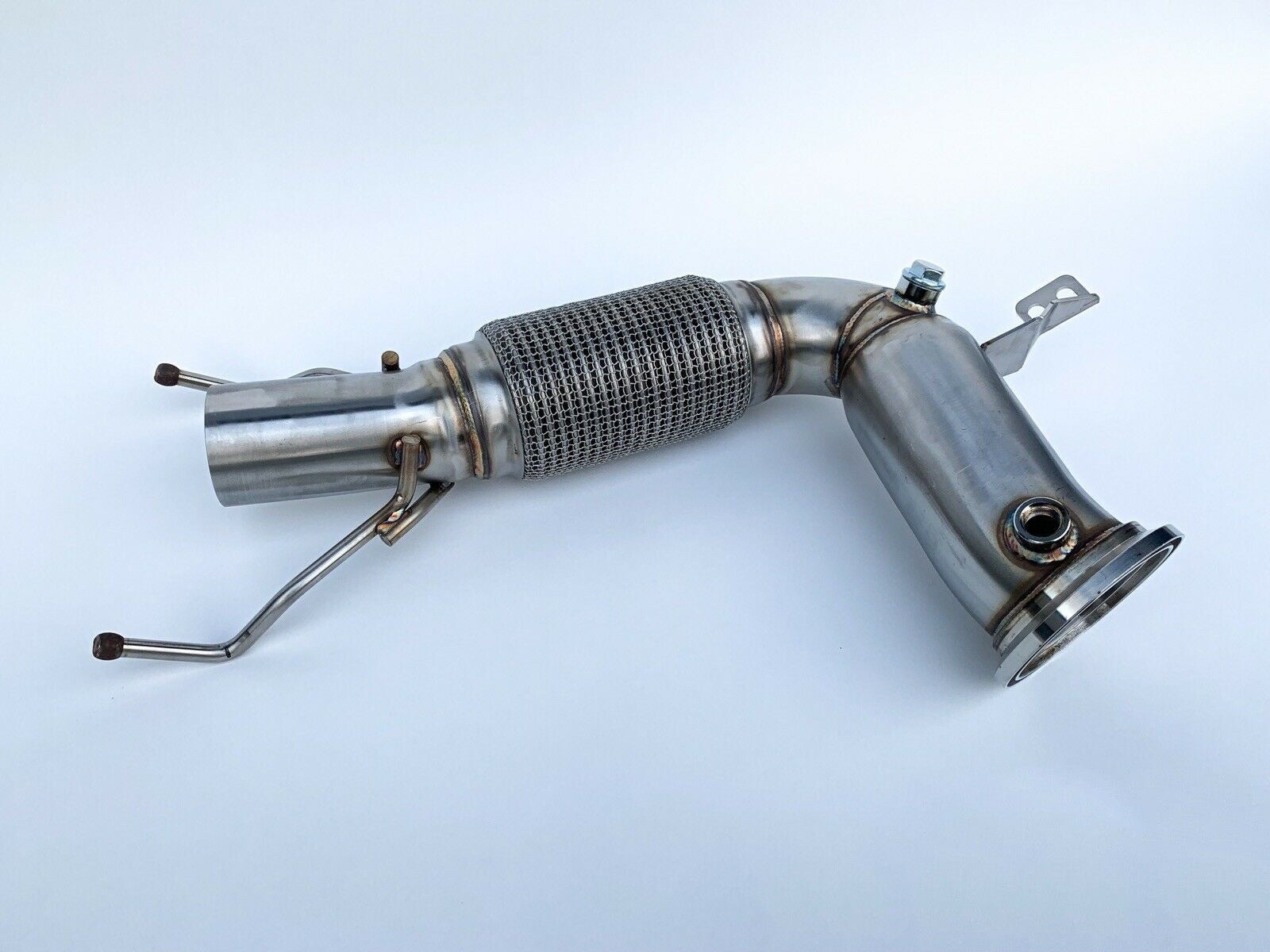 Mini Cooper S F56 Decat Downpipe 14+ | MTC Motorsport