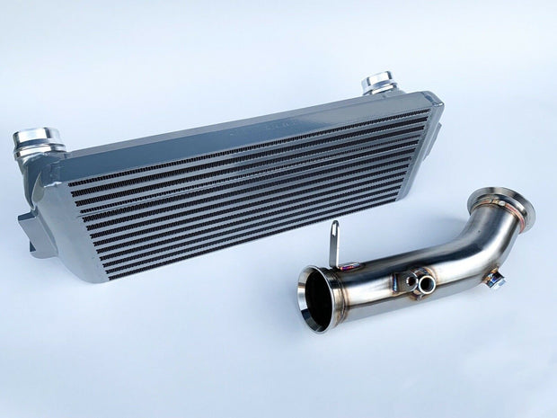 BMW M135i Pre-July Intercooler and Decat Downpipe | MTC Motorsport