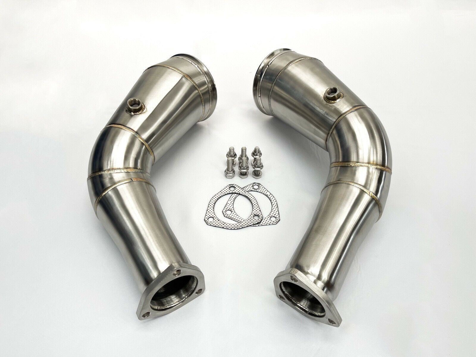 Audi RS6 C8 Decat Downpipes | MTC Motorsport