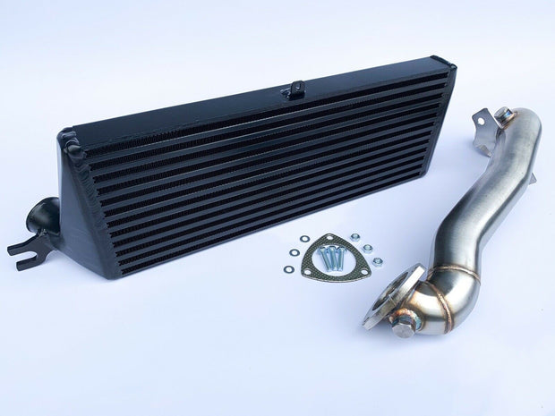 Mini Cooper S Intercooler and Decat Downpipe R56 R57 1.6T | MTC Motorsport