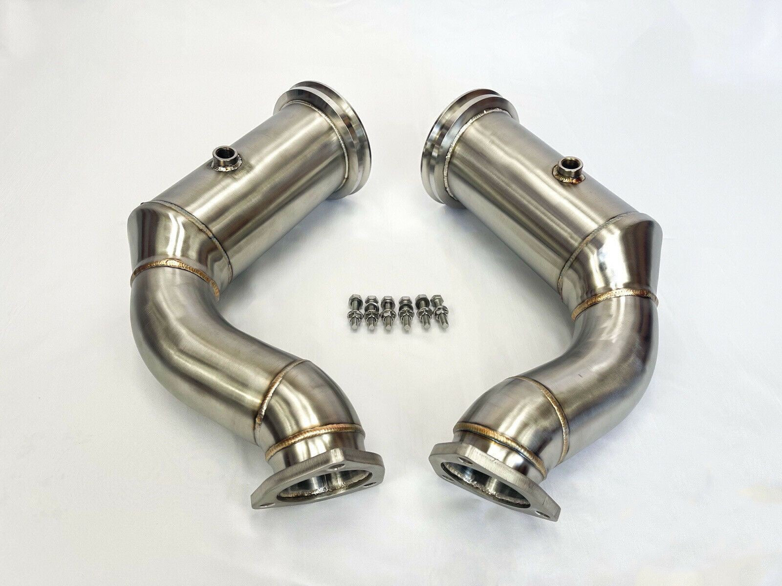 Audi RSQ8 Decat Downpipes | MTC Motorsport